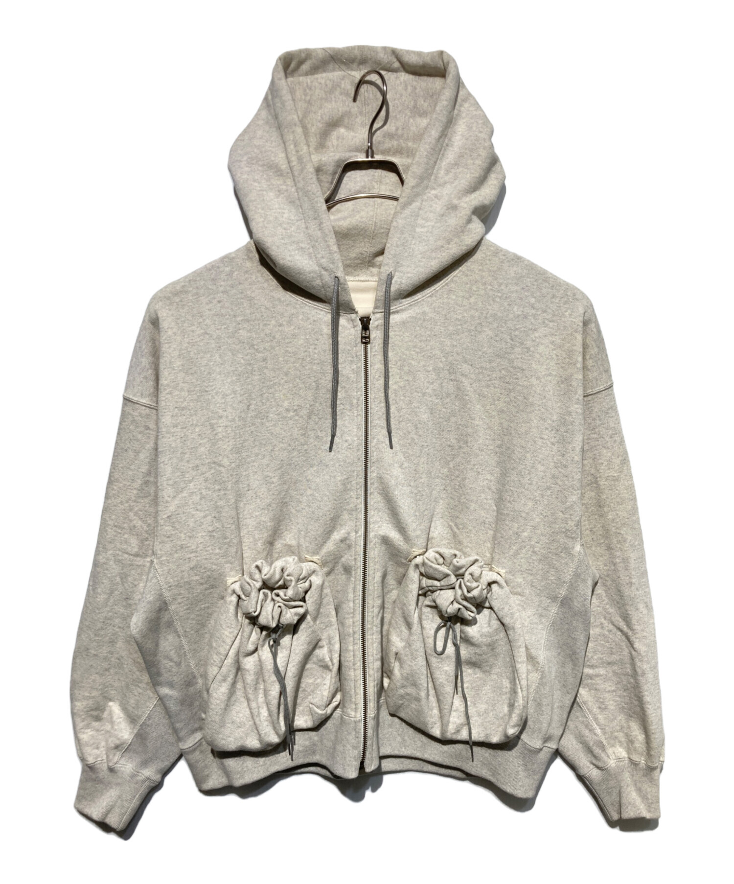 中古・古着通販】refomed (リフォメッド) KINCHAKU ZIPUP HOODIE 