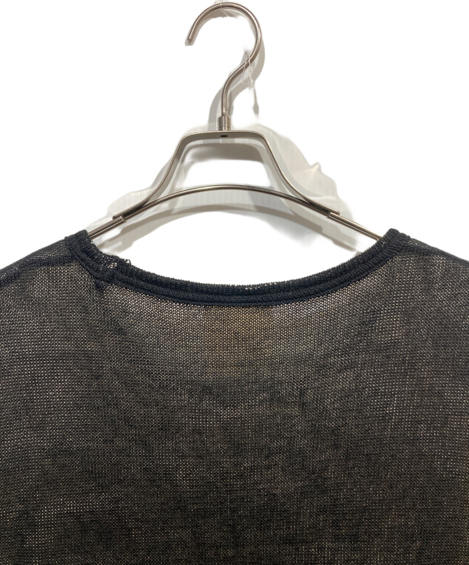 中古・古着通販】refomed (リフォメッド) COTTON LAYERED MESH BIBS 