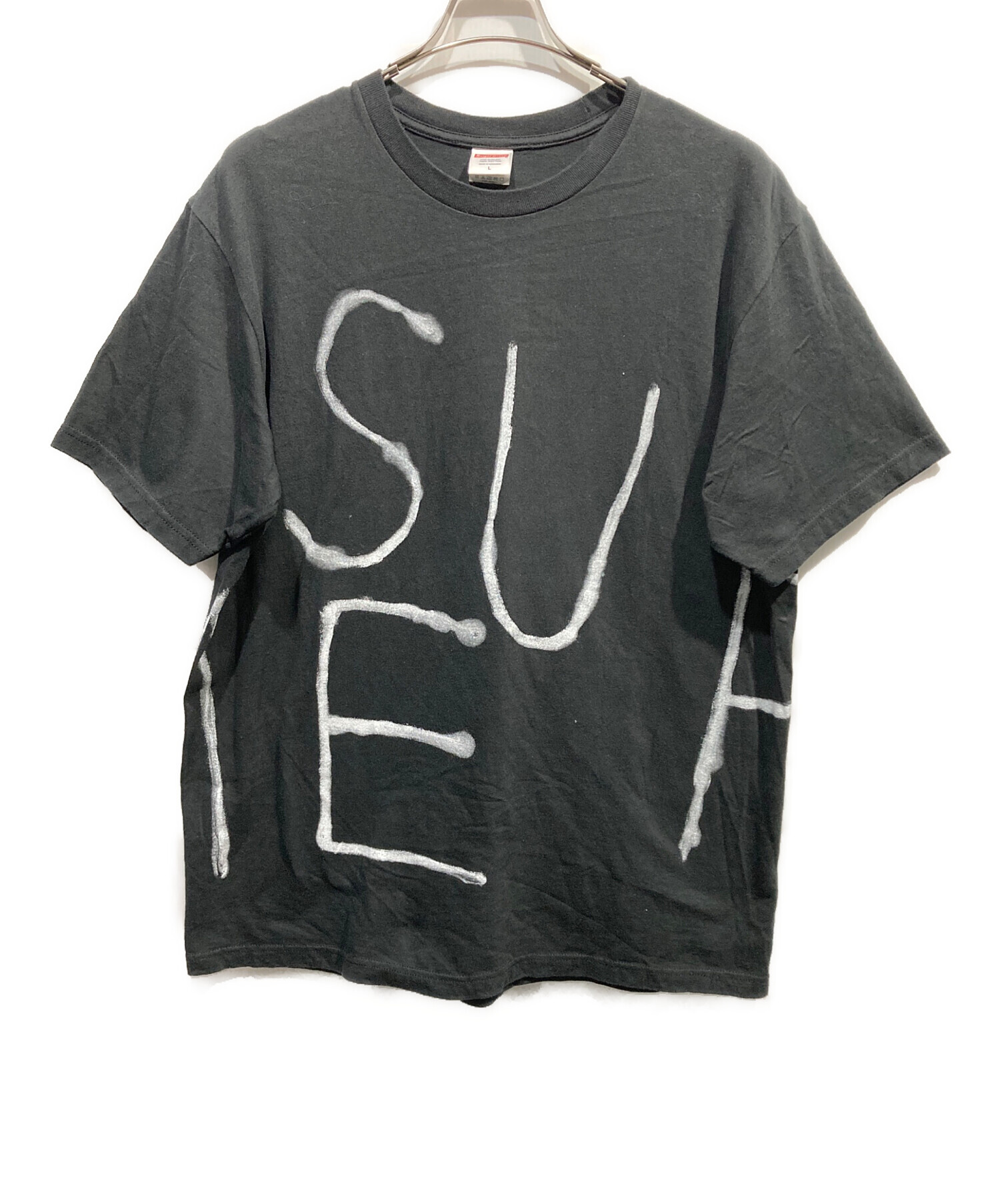 supreme 新品未使用tシャツ 中古・古着通販】SUPREME (シュプリーム) Painted Tee S ブラック