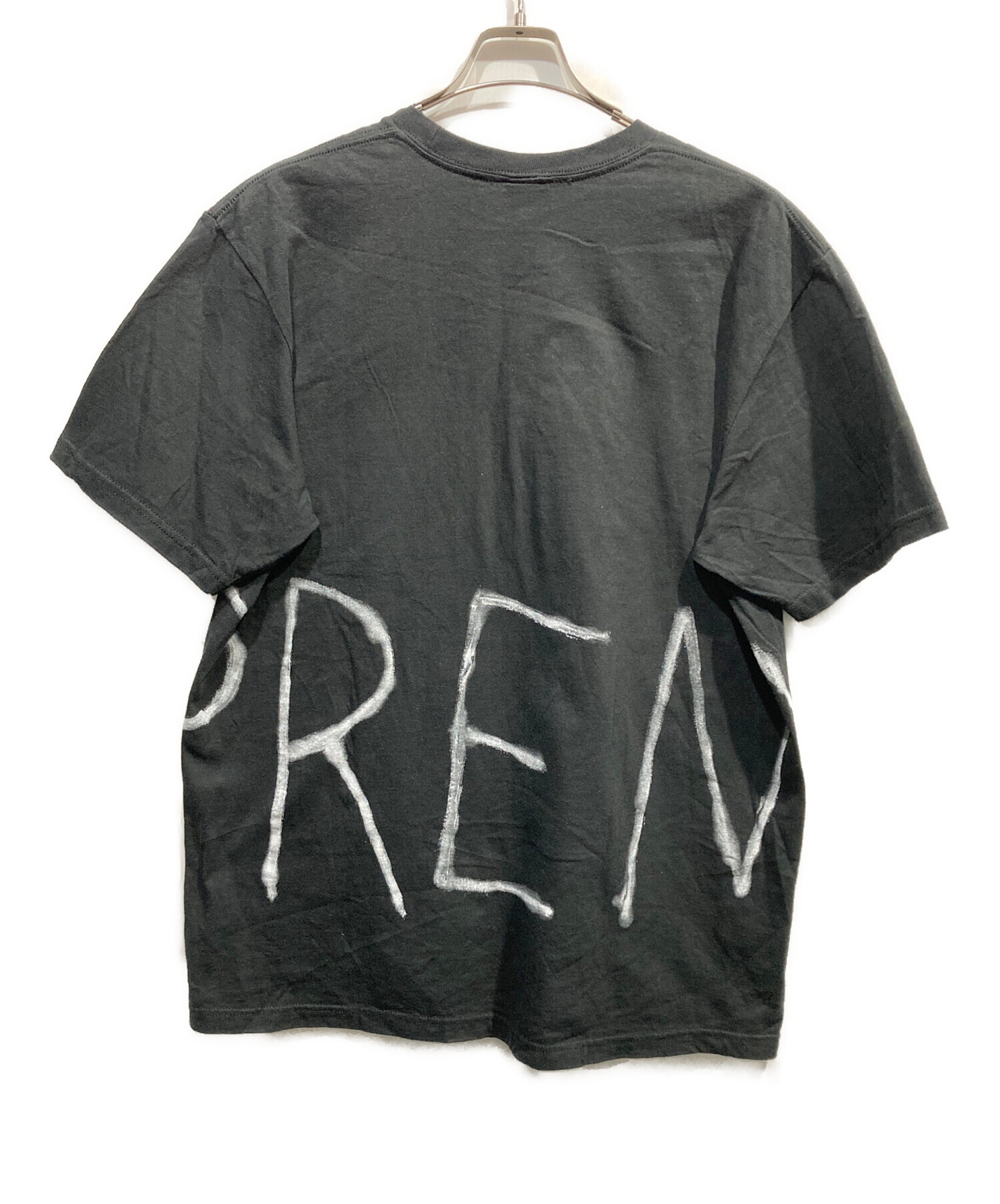 中古・古着通販】SUPREME (シュプリーム) Painted Tee S ブラック