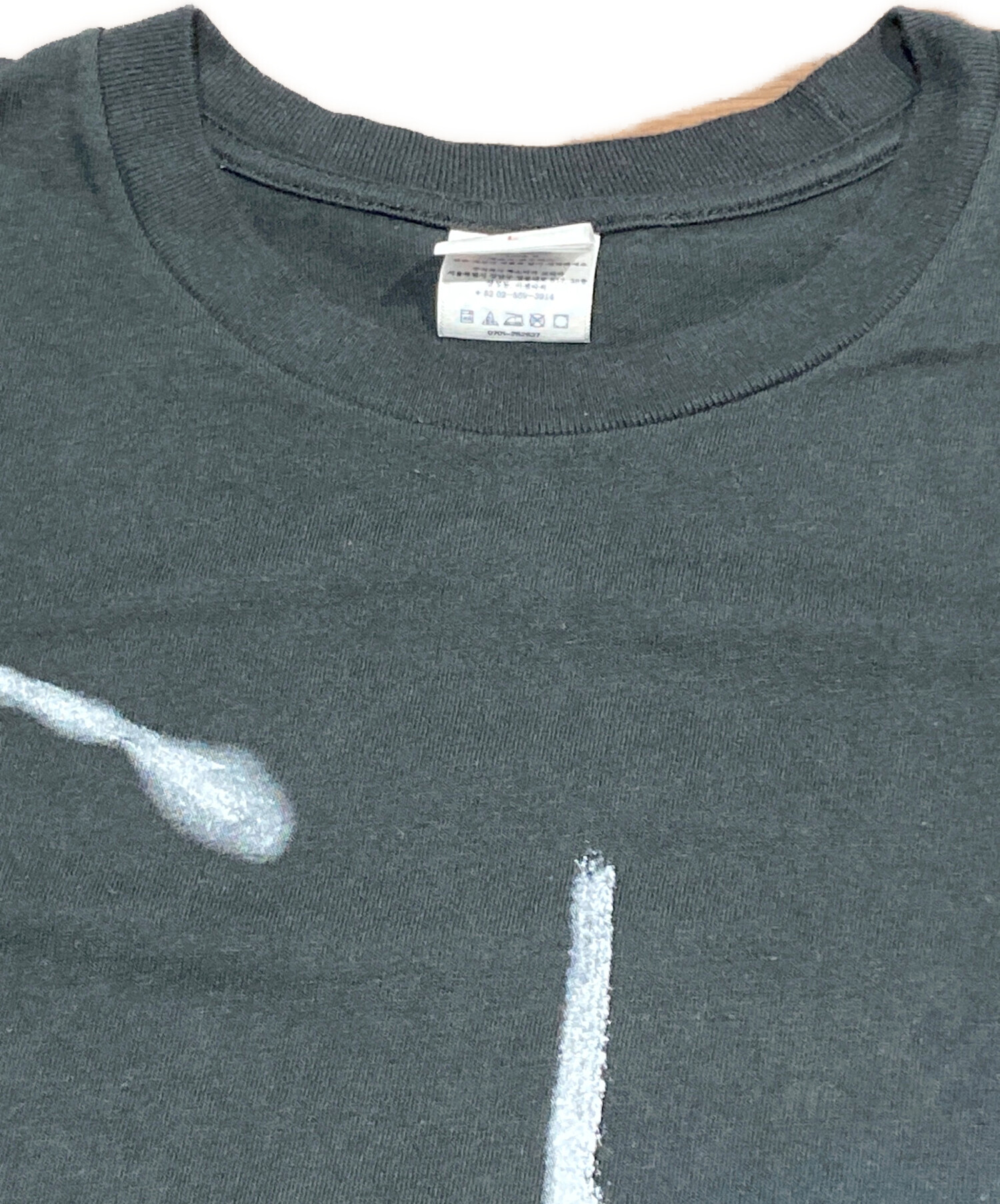 中古・古着通販】SUPREME (シュプリーム) Painted Tee S ブラック