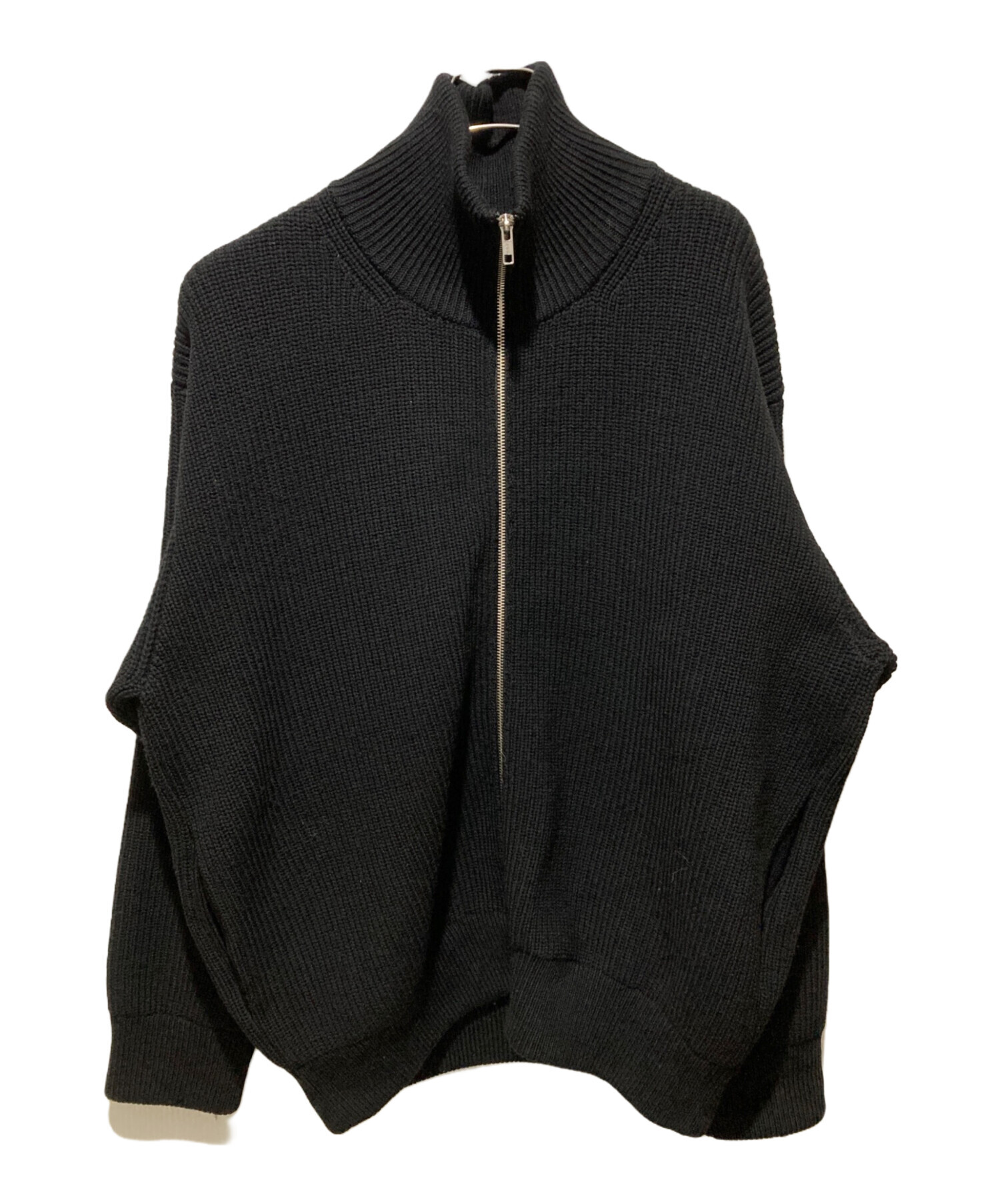 stein OVERSIZED DRIVERS KNIT ZIP JACKET