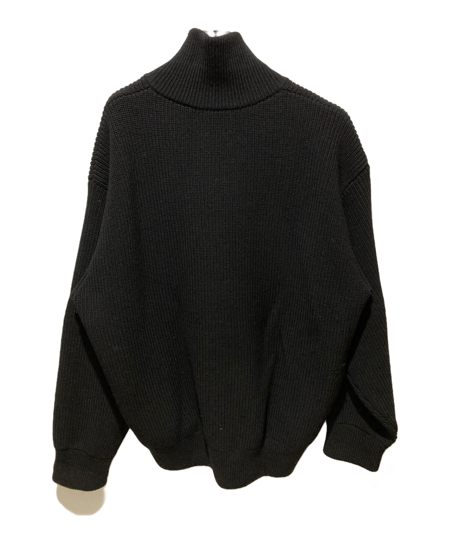 中古・古着通販】stein (シュタイン) OVERSIZED DRIVERS KNIT ZIP 