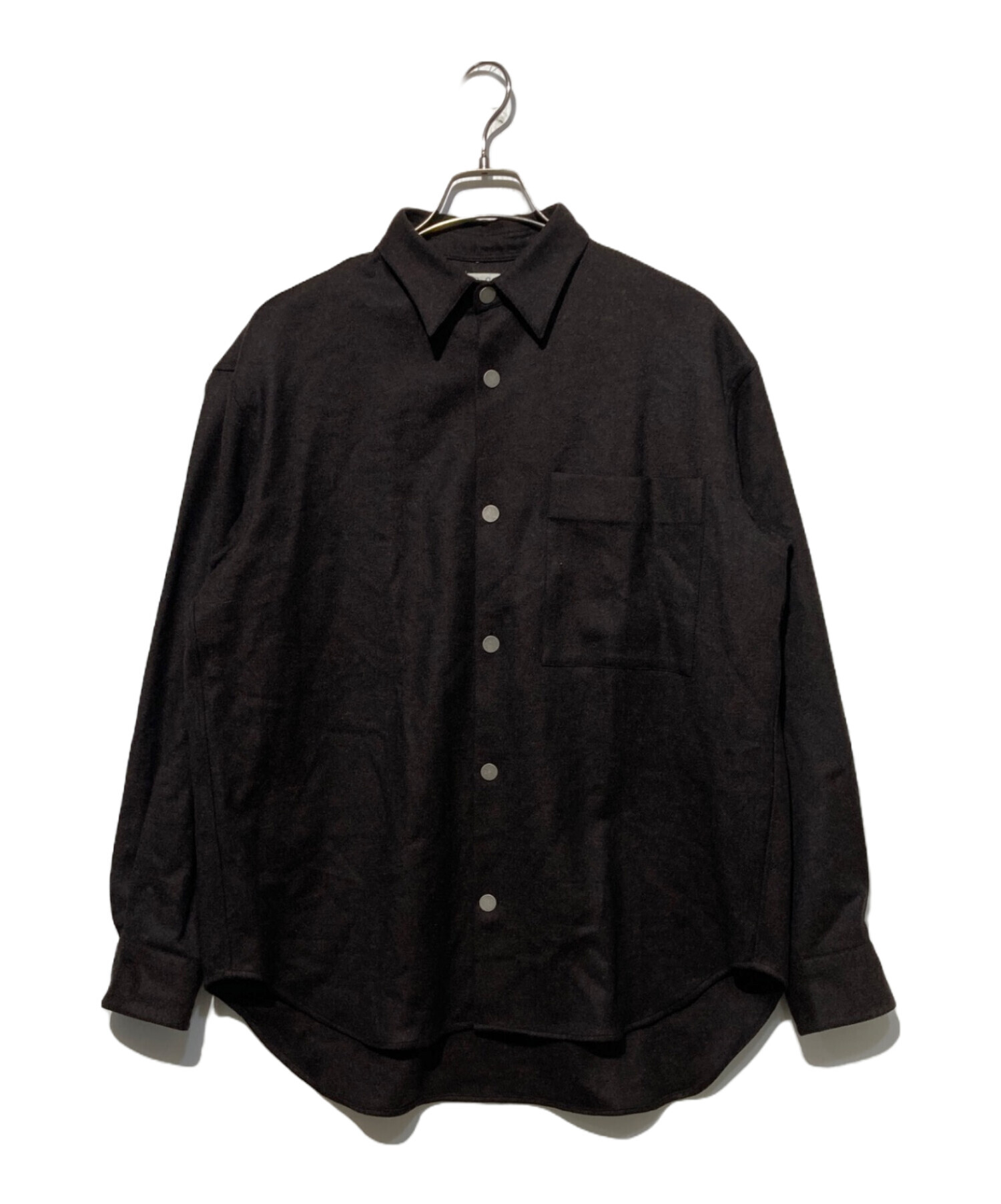 中古・古着通販】seya. (セヤ) ETERNAL SHIRT FINE GRAINED TWEED