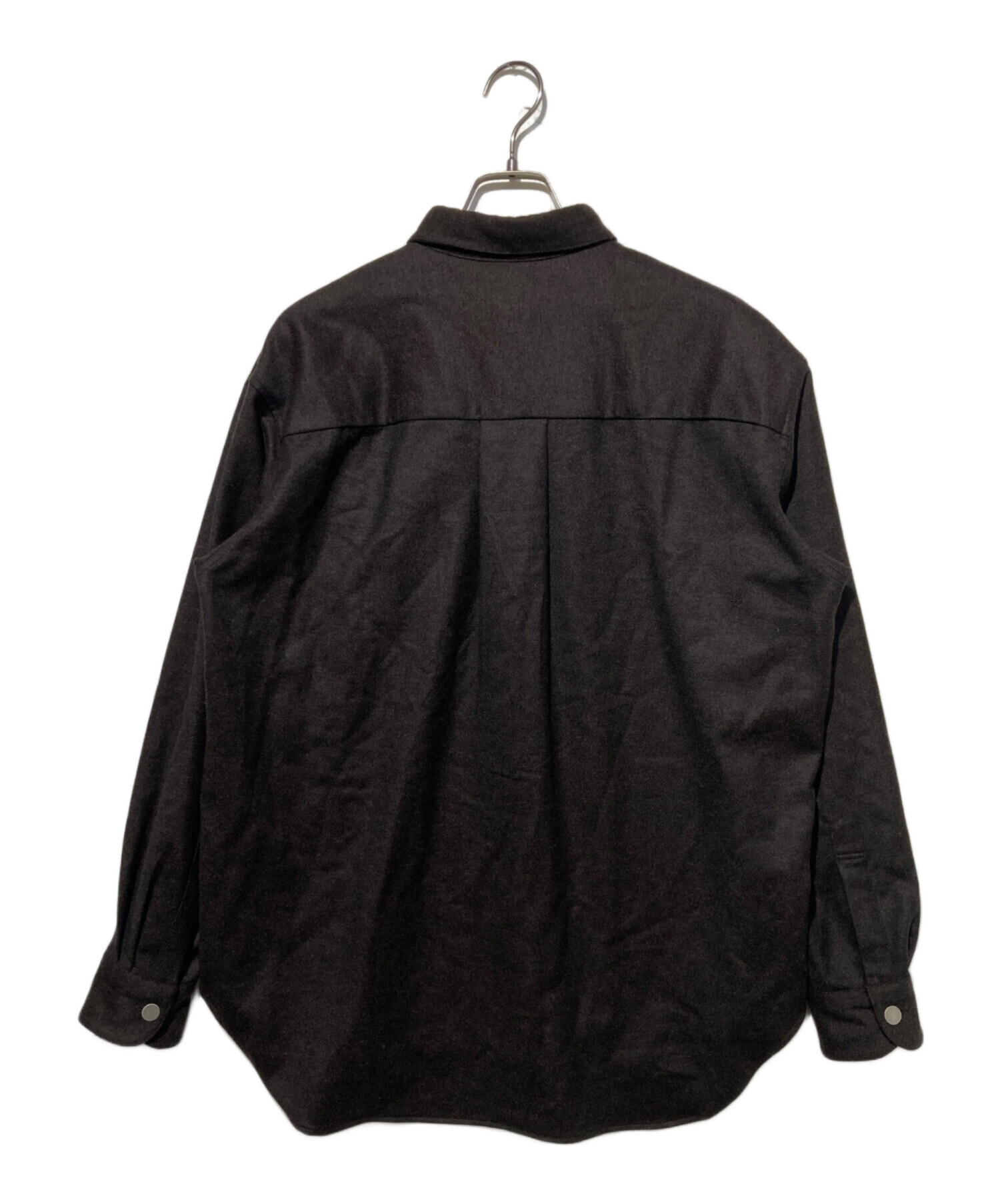 中古・古着通販】seya. (セヤ) ETERNAL SHIRT FINE GRAINED TWEED