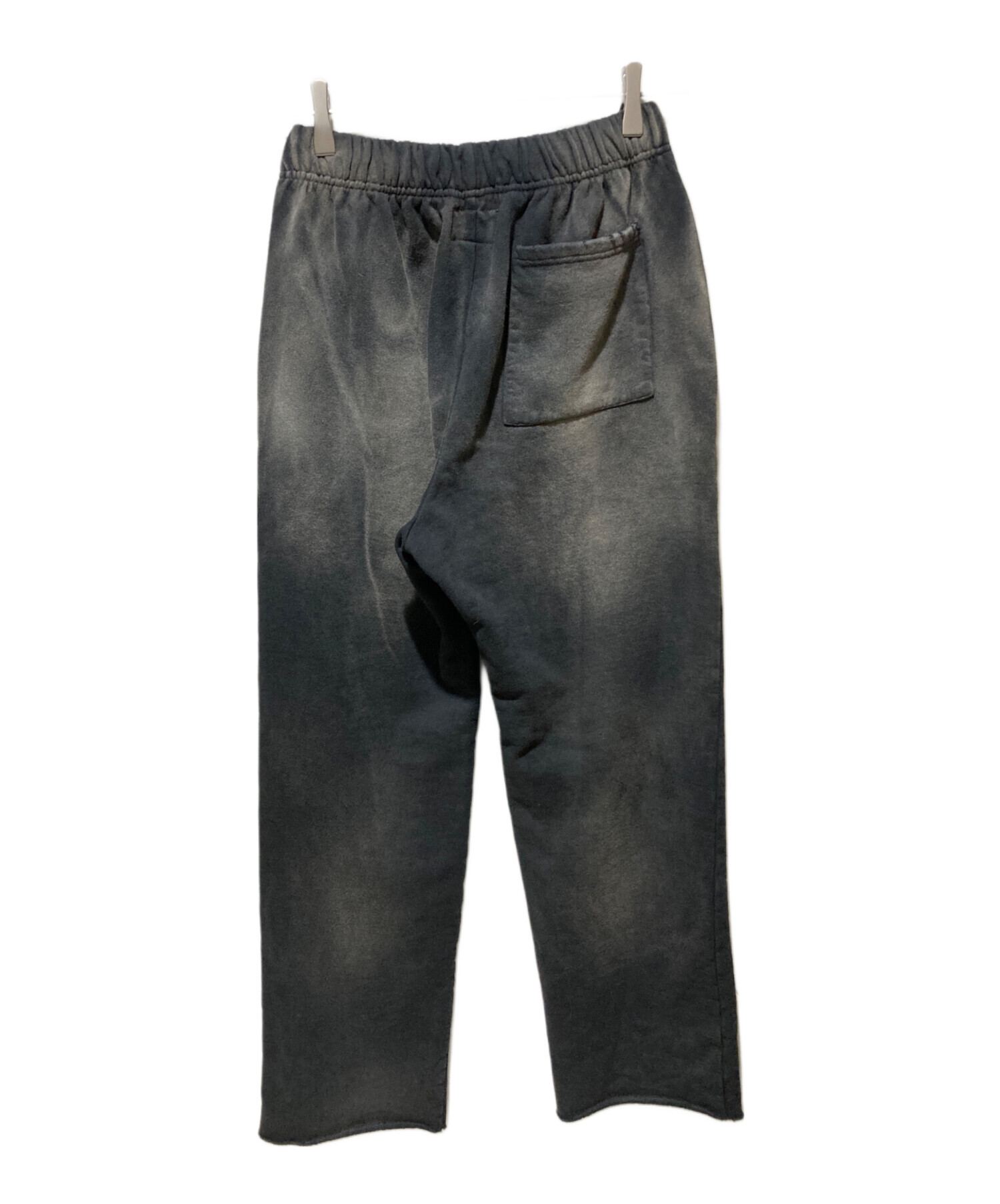 中古・古着通販】KAMIYA (カミヤ) PRINTED SWEAT PANTS グレー サイズ