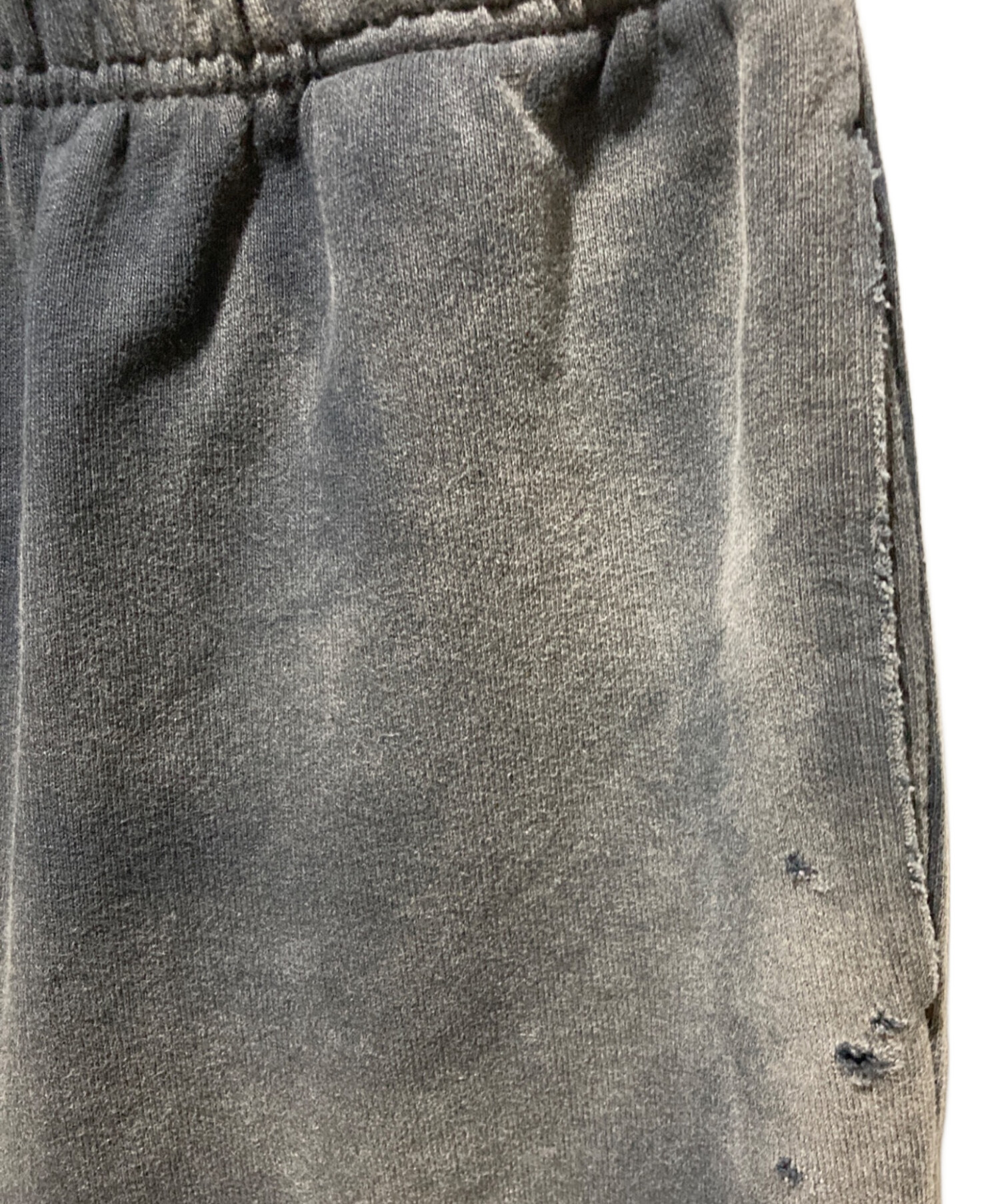 中古・古着通販】KAMIYA (カミヤ) PRINTED SWEAT PANTS グレー サイズ
