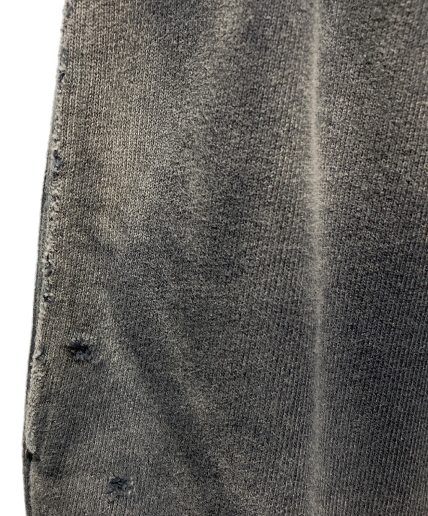 中古・古着通販】KAMIYA (カミヤ) PRINTED SWEAT PANTS グレー サイズ