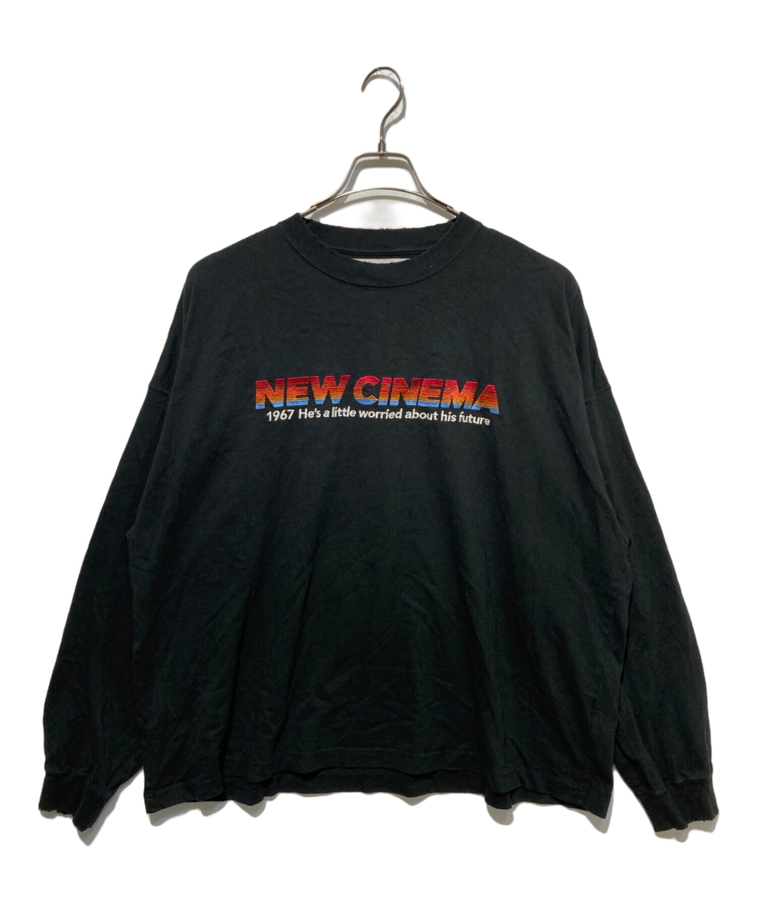 中古・古着通販】DAIRIKU (ダイリク) NEW CINEMA Tee ブラック サイズ