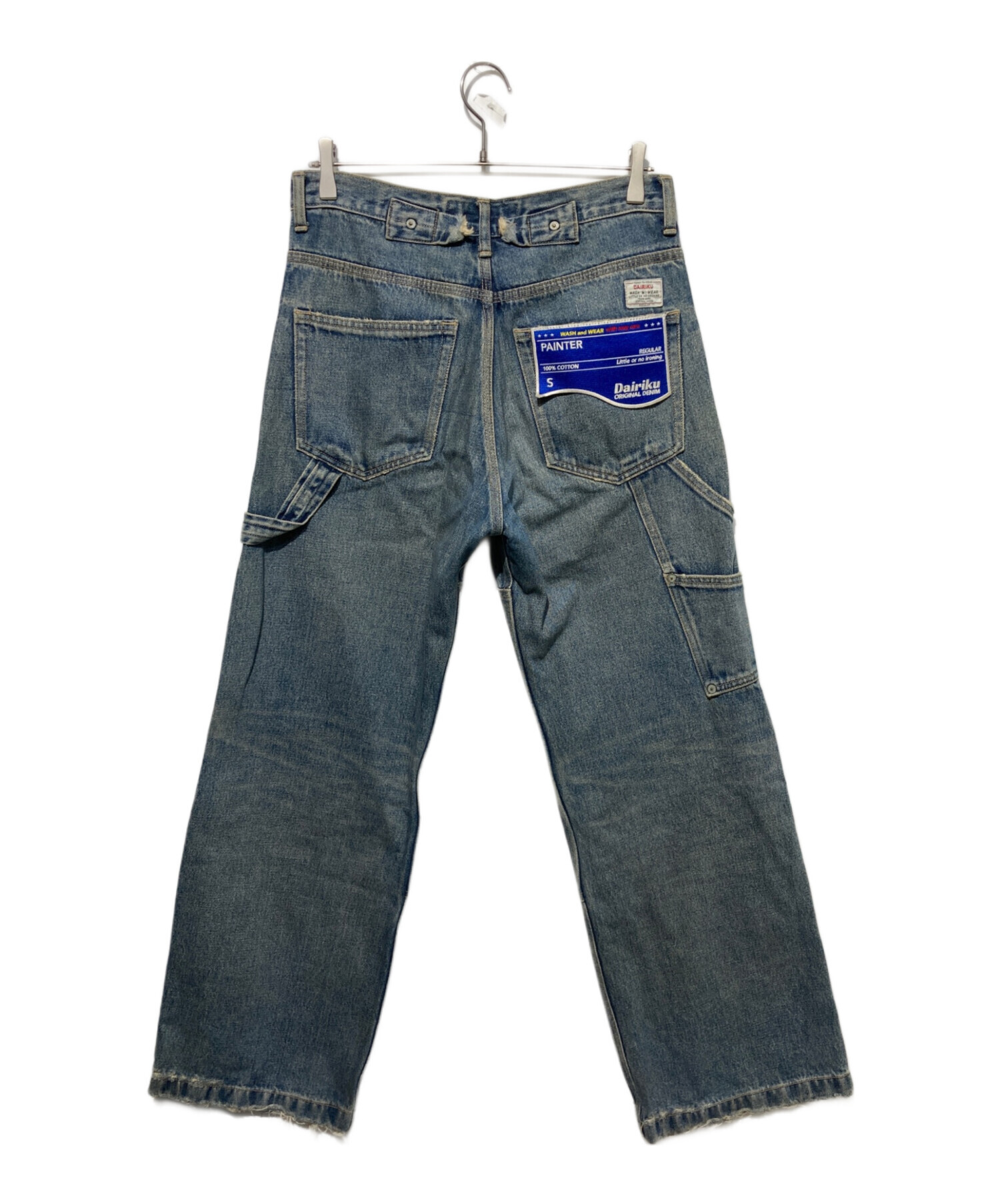 中古・古着通販】DAIRIKU (ダイリク) ペインターデニムパンツ 
