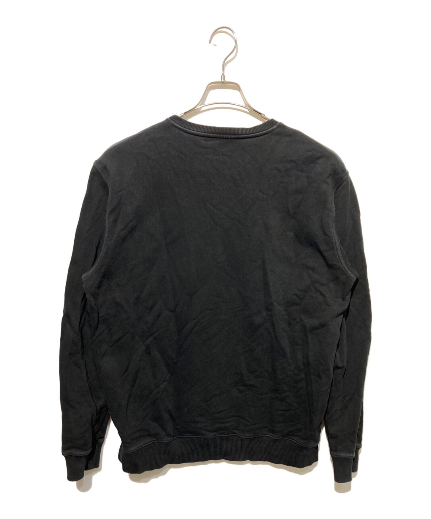 中古・古着通販】GIVENCHY (ジバンシィ) ロゴスウェット ブラック