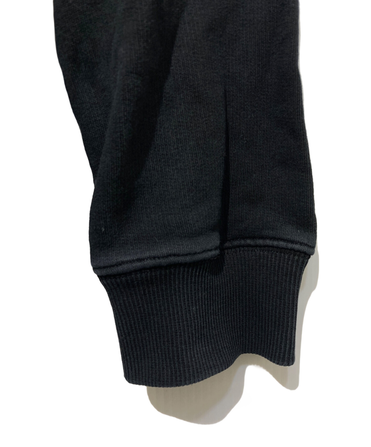 中古・古着通販】GIVENCHY (ジバンシィ) ロゴスウェット ブラック