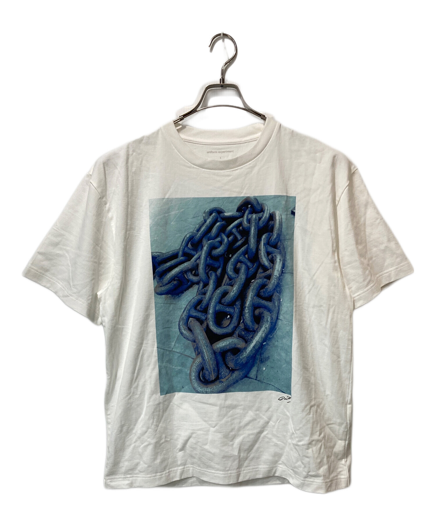 イニエスタ様　送料込　uniform experiment スタンドカラー SOPH. | UE : FRAGMENT / DONDI WHITE