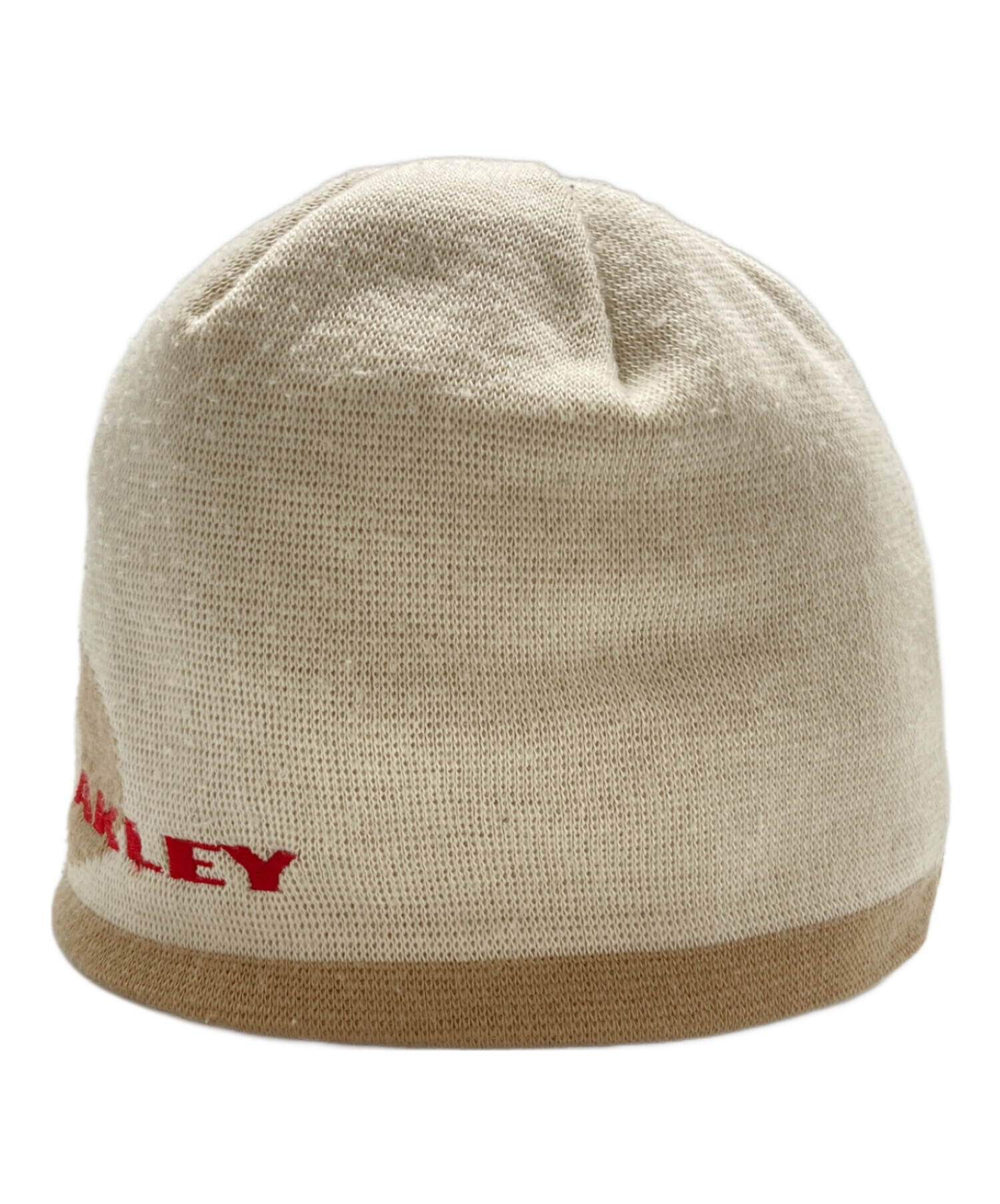 中古・古着通販】OAKLEY (オークリー) ニットキャップ ベージュ