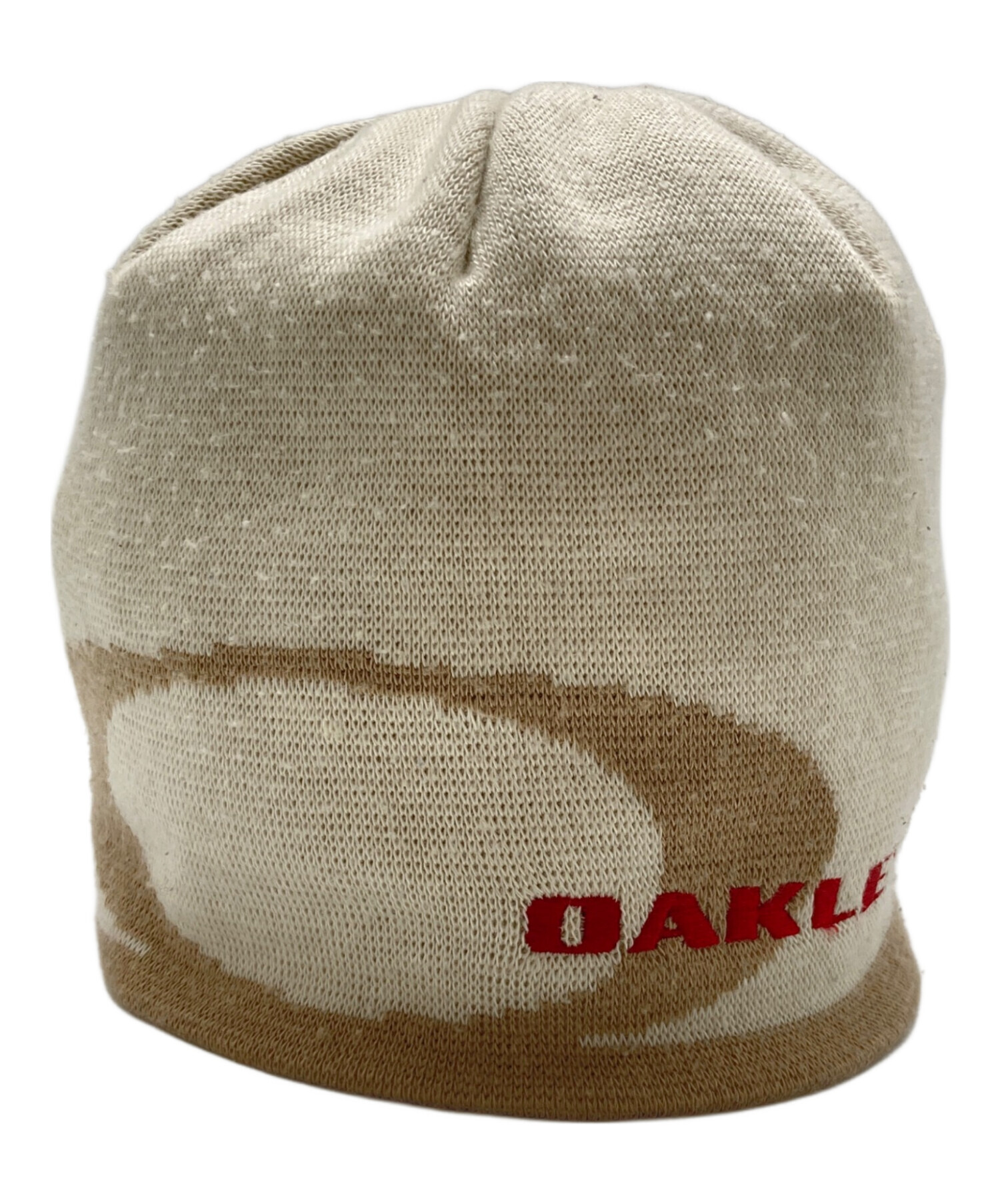 中古・古着通販】OAKLEY (オークリー) ニットキャップ ベージュ