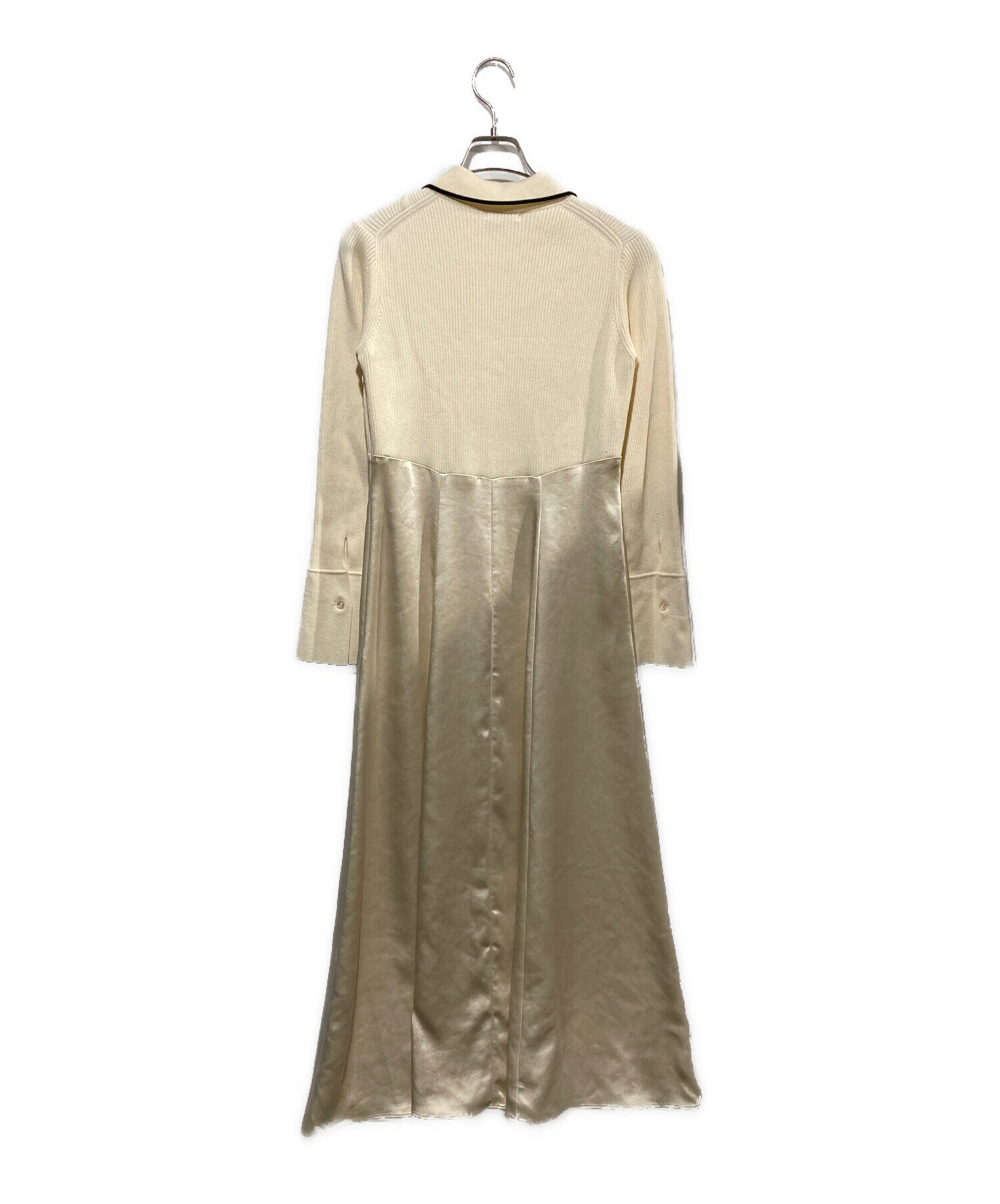 中古・古着通販】FRAY ID (フレイ アイディー) オープンポロカラー