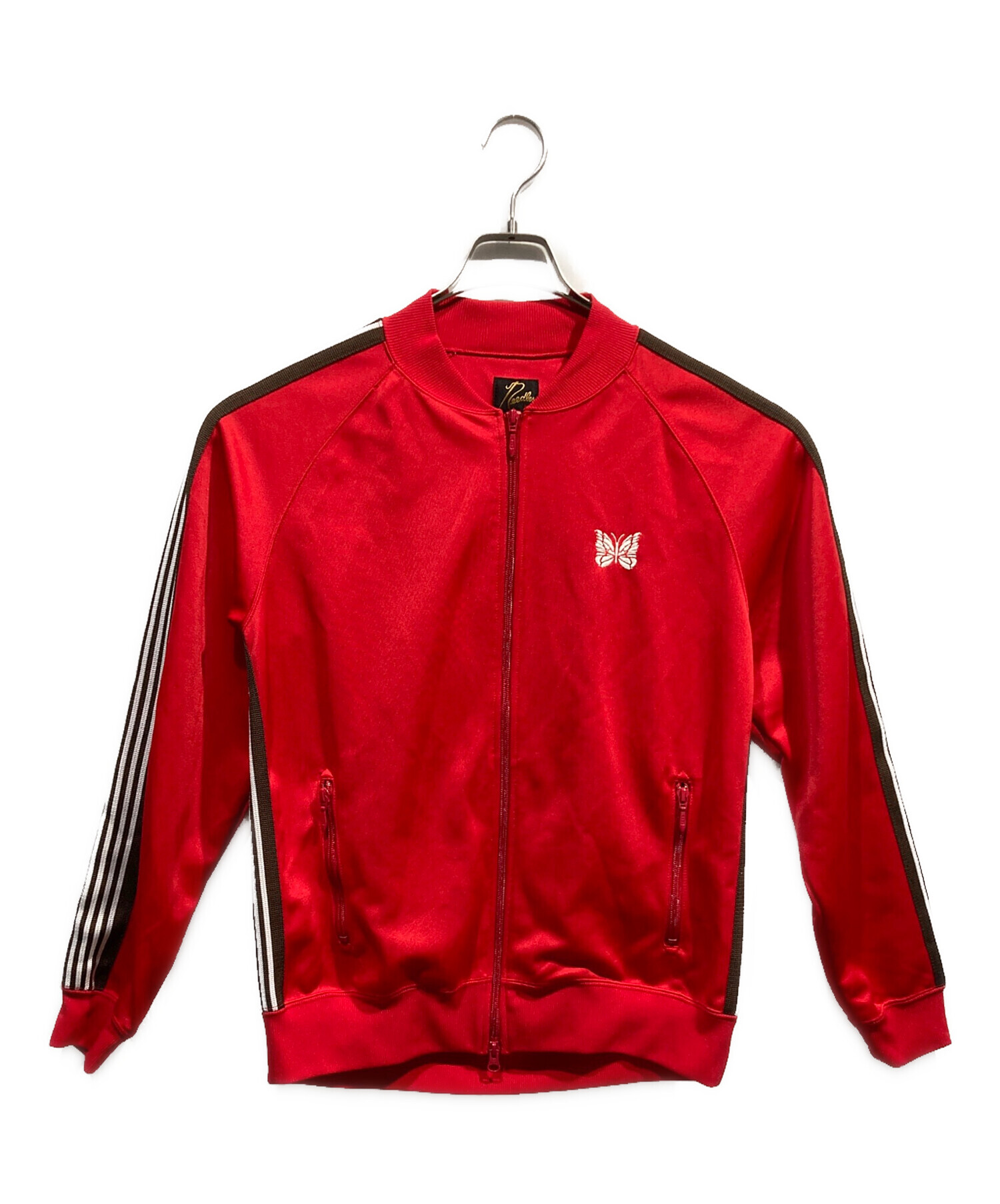 Needles ニードルズ　ワイドレッド　トラックジャケット 中古・古着通販】Needles (ニードルズ) 別注R.Cトラックジャケット