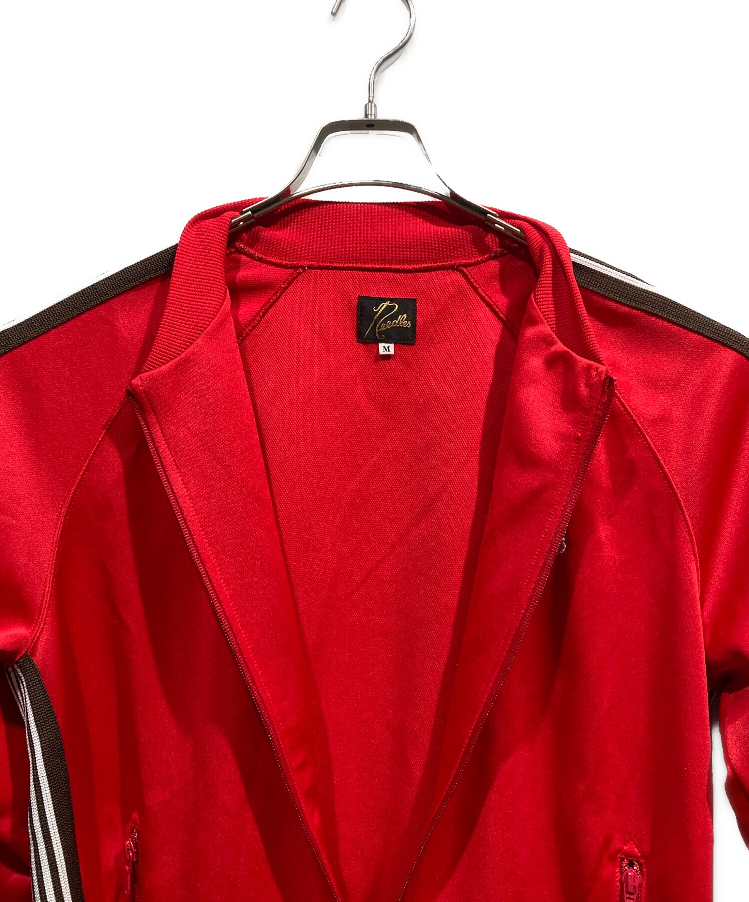 Needles ニードルズ　ワイドレッド　トラックジャケット NEEDLES/ニードルズ トラックジャージ。『大人が着る、旬な着こなし