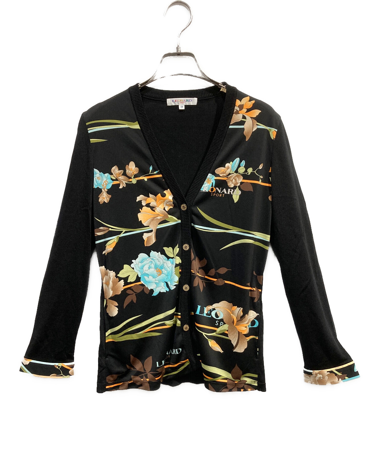 中古・古着通販】LEONARD SPORT (レオナール スポーツ) 花柄ニット