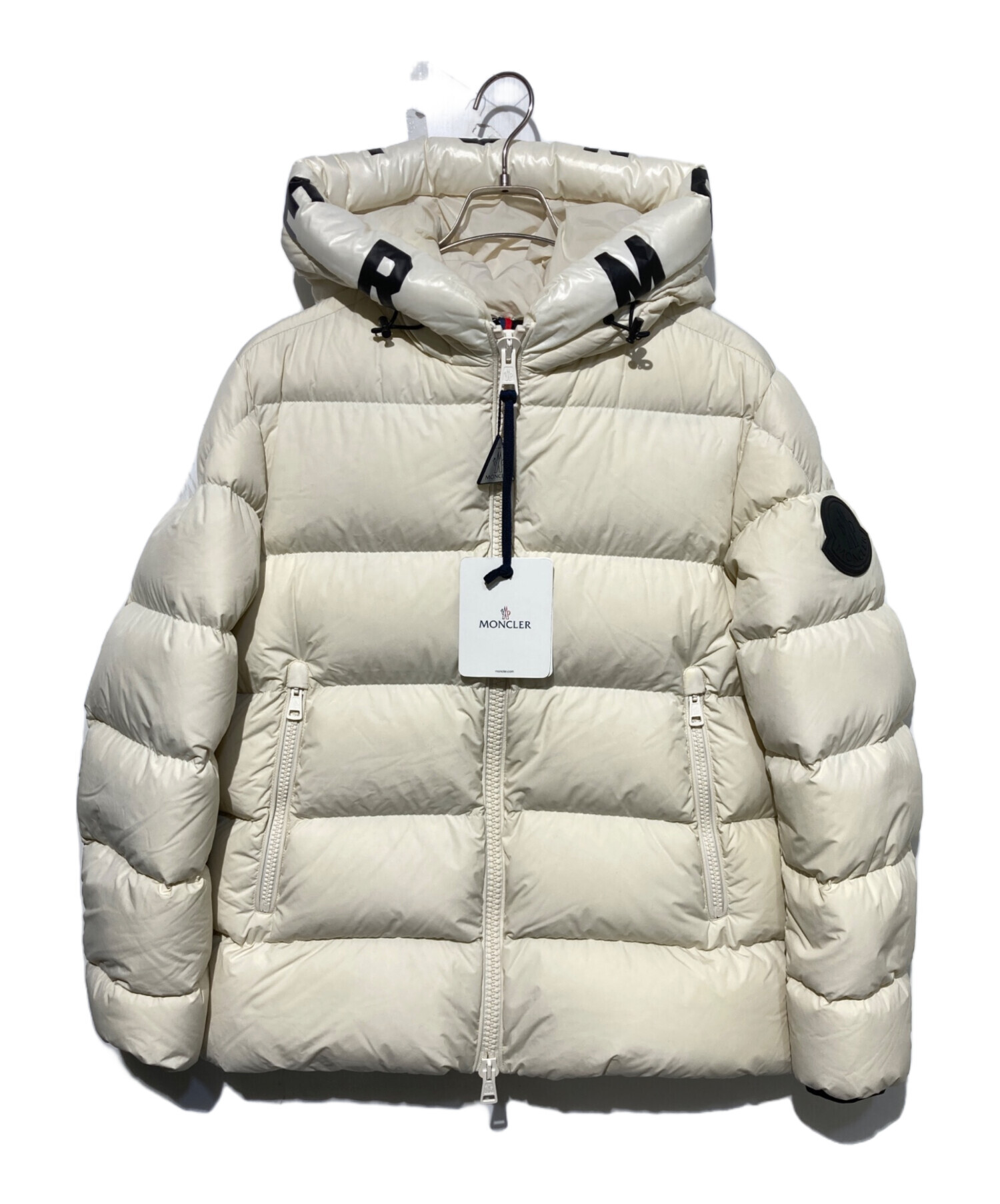 中古・古着通販】MONCLER (モンクレール) DUBOIS GIUBBOTTO アイボリー
