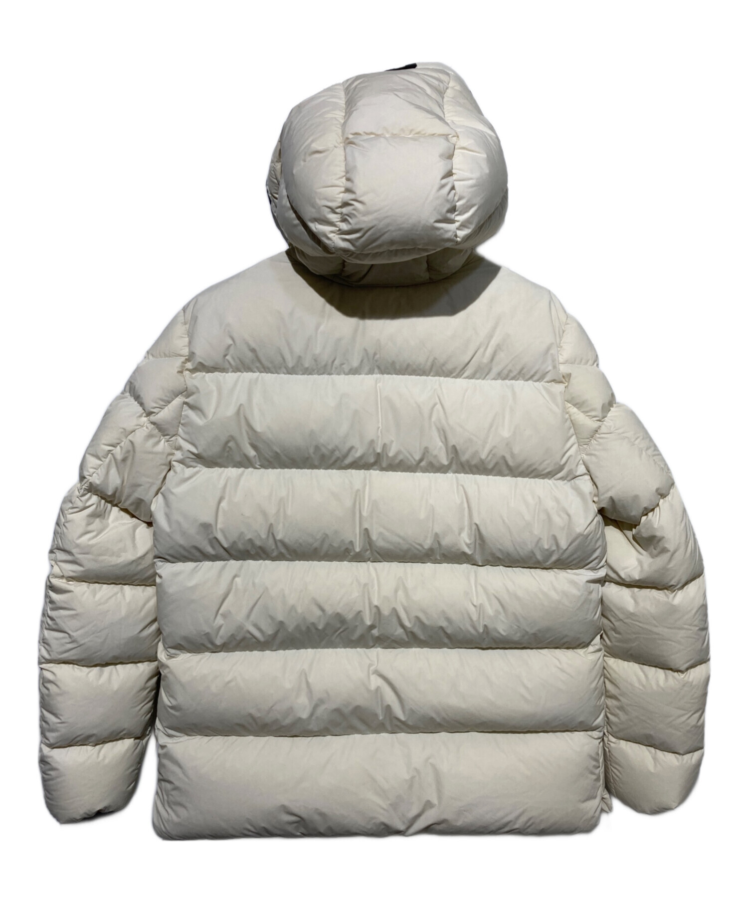 MONCLER モンクレール DUBOIS フード付ダウン アイボリー 1 MONCLER】モンクレール『DUBOIS ダウンジャケット size2』E20914131585