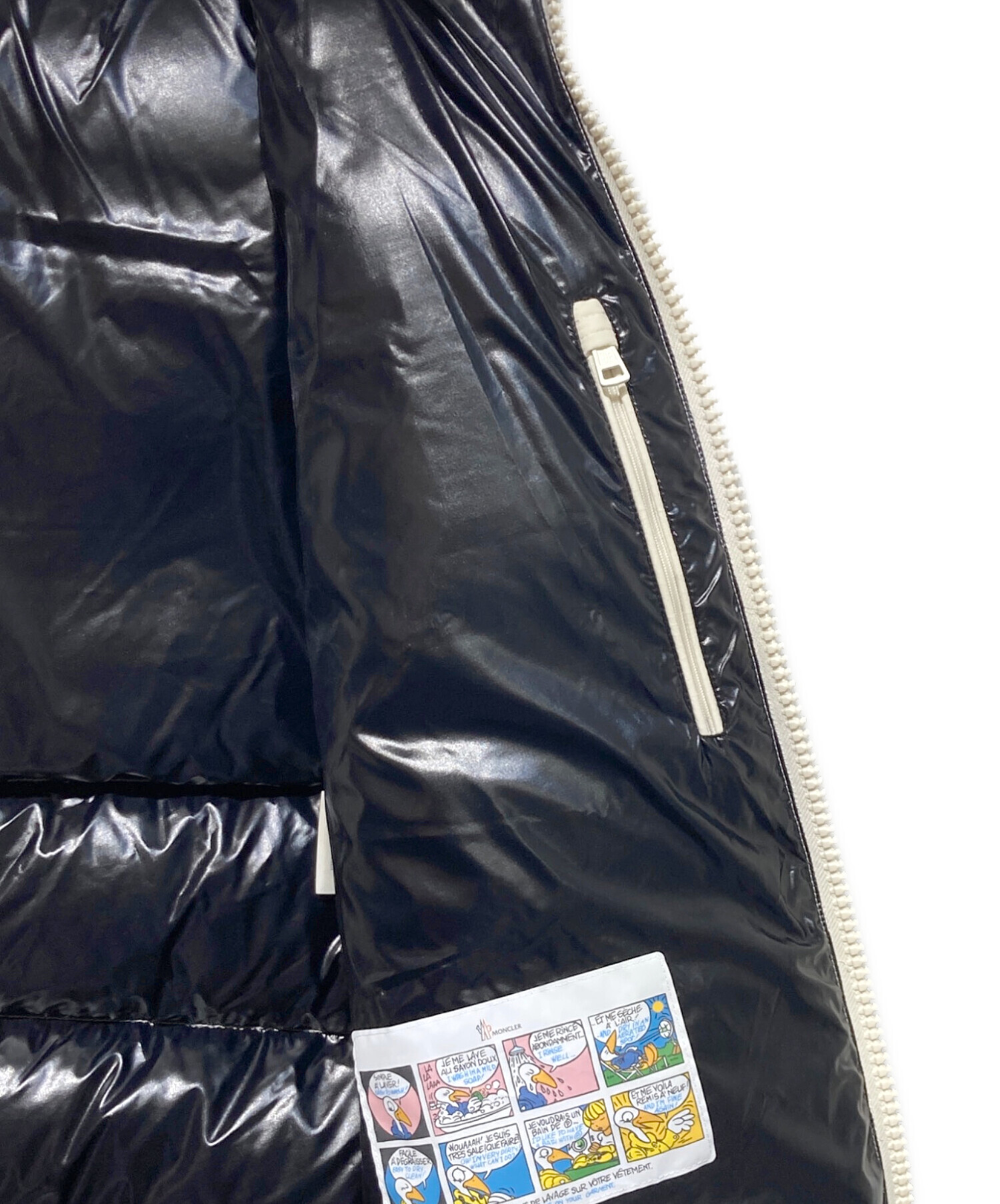 中古・古着通販】MONCLER (モンクレール) DUBOIS GIUBBOTTO アイボリー