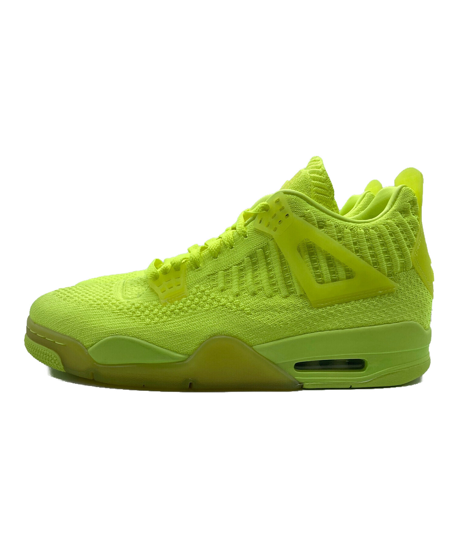 中古・古着通販】NIKE (ナイキ) AIR JORDAN 4 RETRO FLYKNIT VOLT 