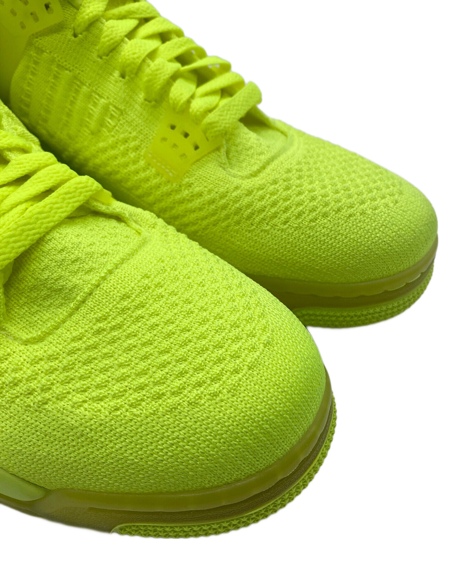 中古・古着通販】NIKE (ナイキ) AIR JORDAN 4 RETRO FLYKNIT VOLT 