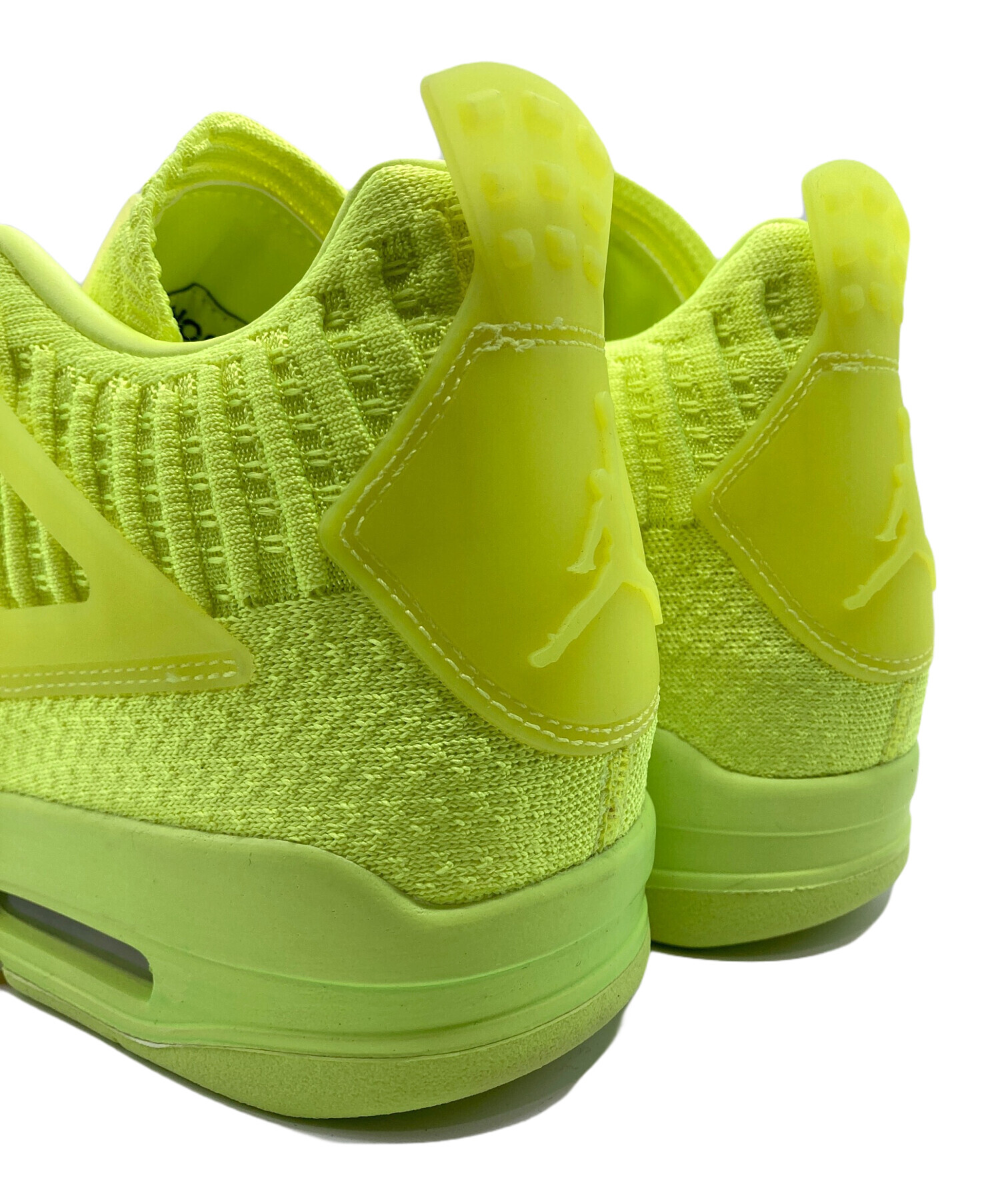 中古・古着通販】NIKE (ナイキ) AIR JORDAN 4 RETRO FLYKNIT VOLT 
