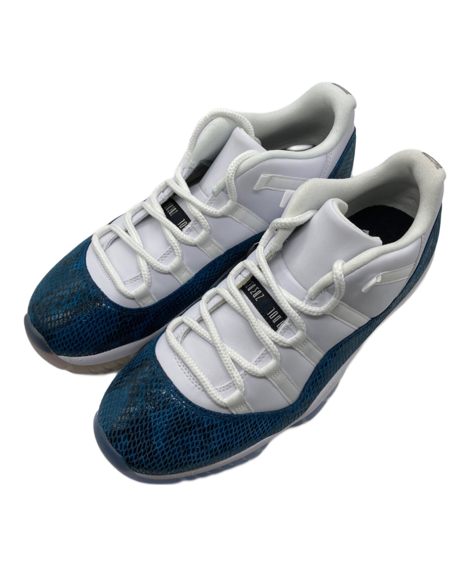 中古・古着通販】NIKE (ナイキ) AIR JORDAN 11 LOW SNAKESKIN サイズ 