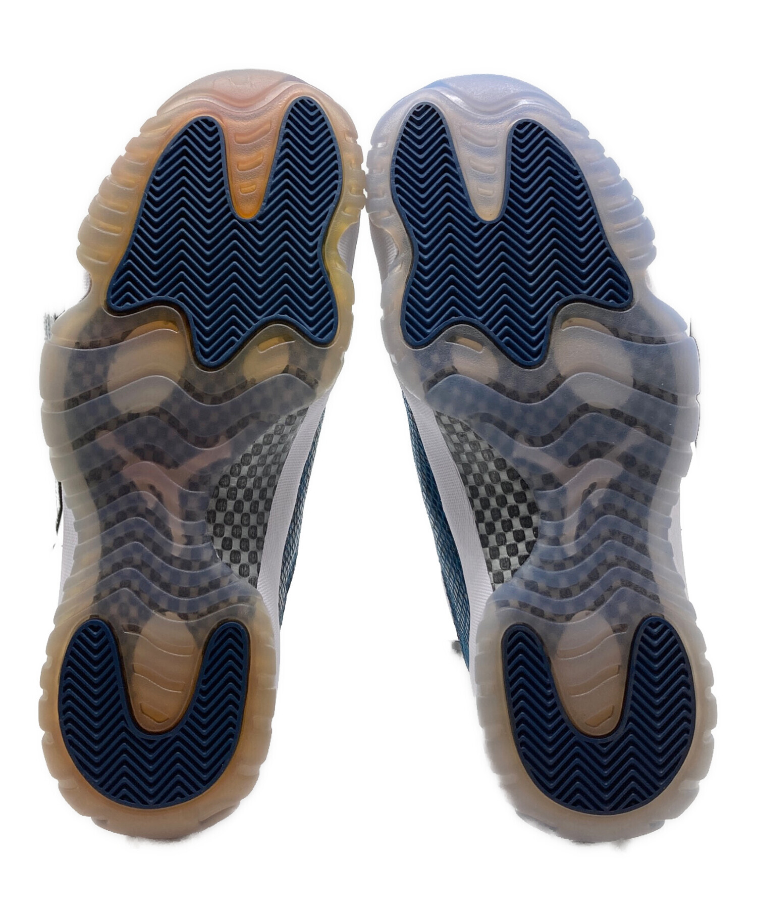 中古・古着通販】NIKE (ナイキ) AIR JORDAN 11 LOW SNAKESKIN サイズ