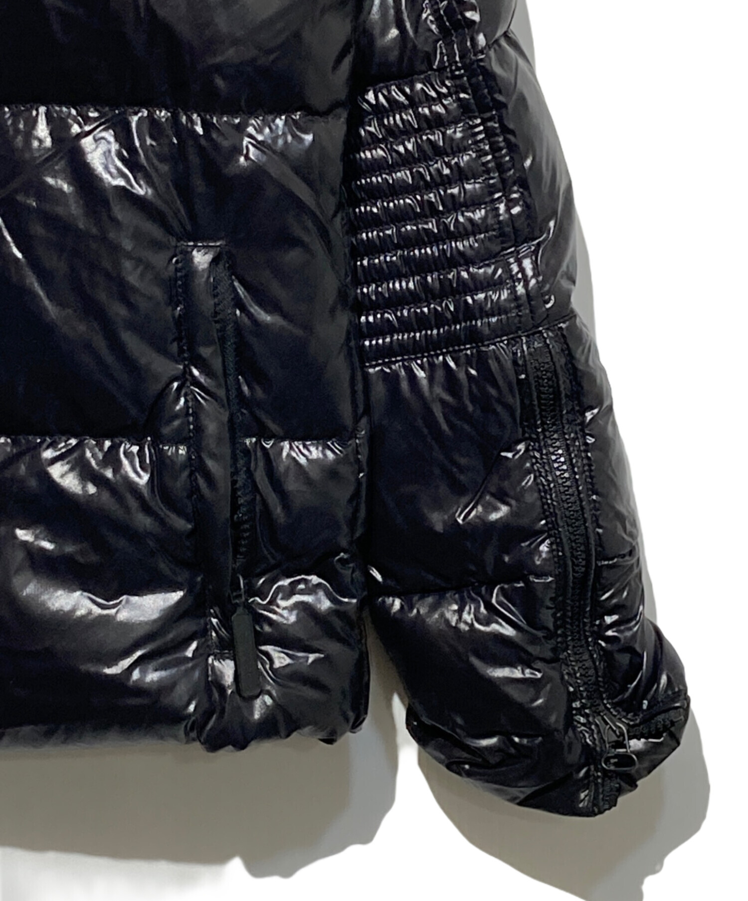 中古・古着通販】TATRAS (タトラス) ダウンジャケット ブラック サイズ