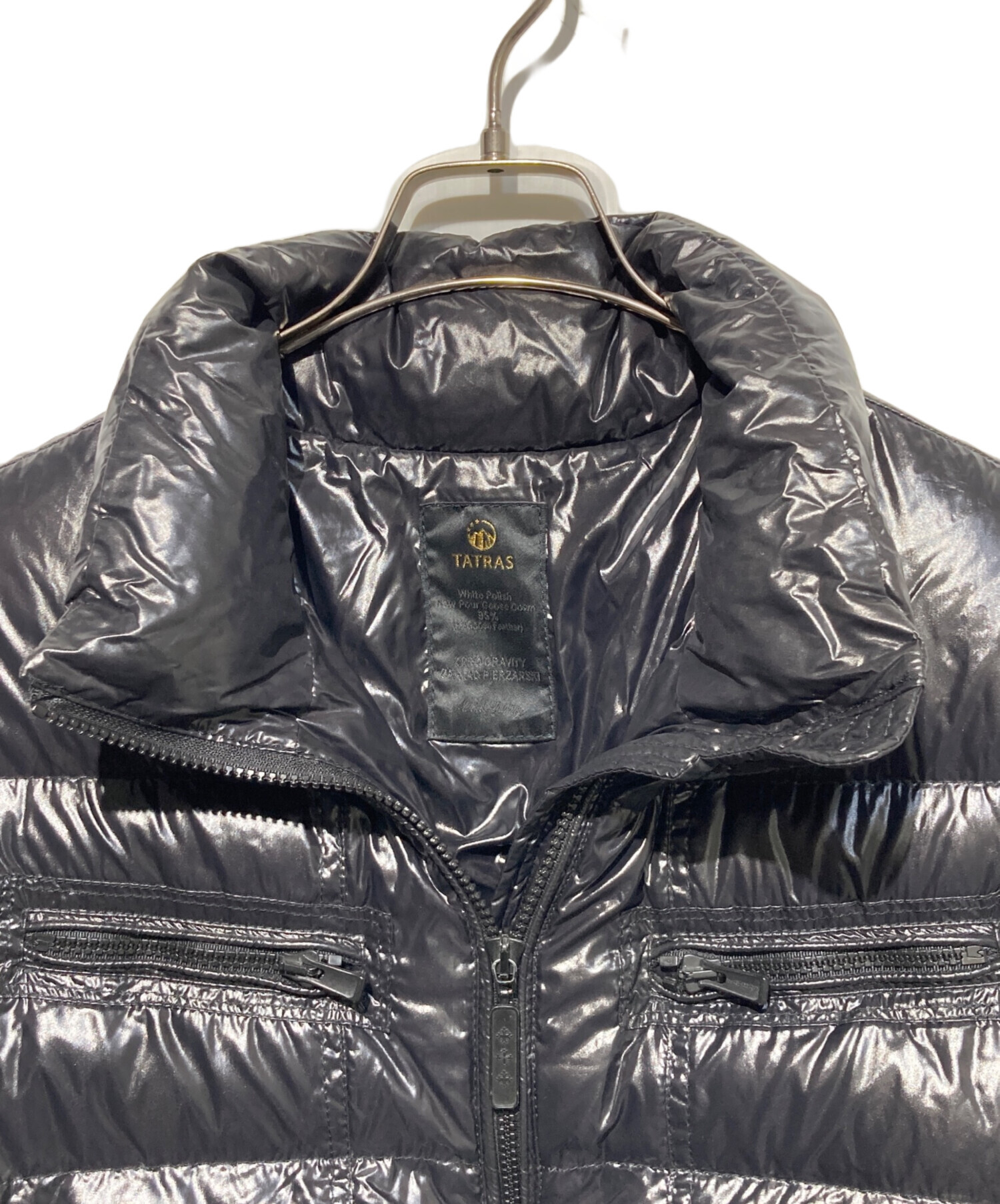 中古・古着通販】TATRAS (タトラス) ダウンジャケット ブラック サイズ 