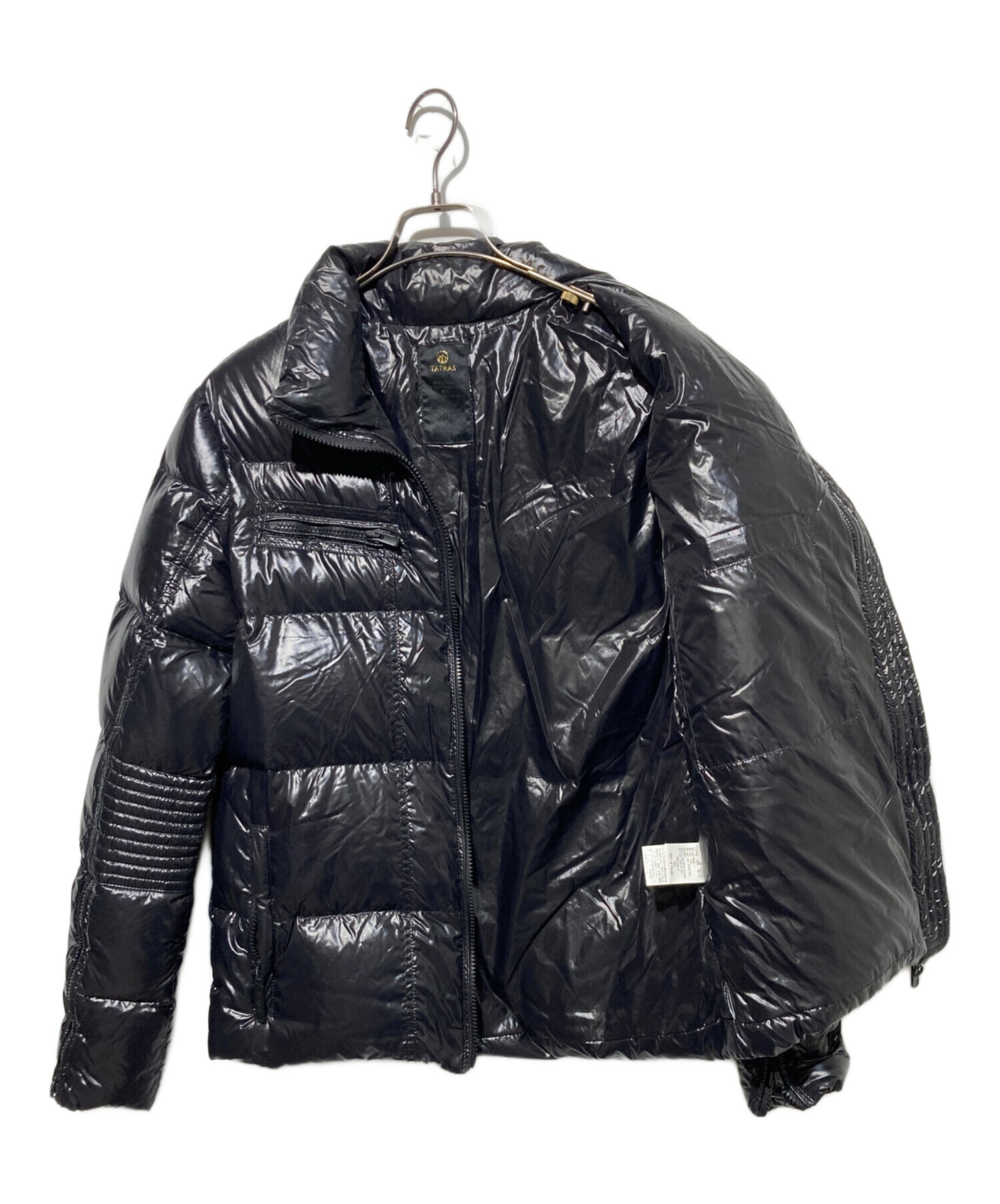 中古・古着通販】TATRAS (タトラス) ダウンジャケット ブラック サイズ