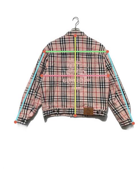 中古・古着通販】BURBERRY (バーバリー) SUPREME (シュプリーム) 22SS