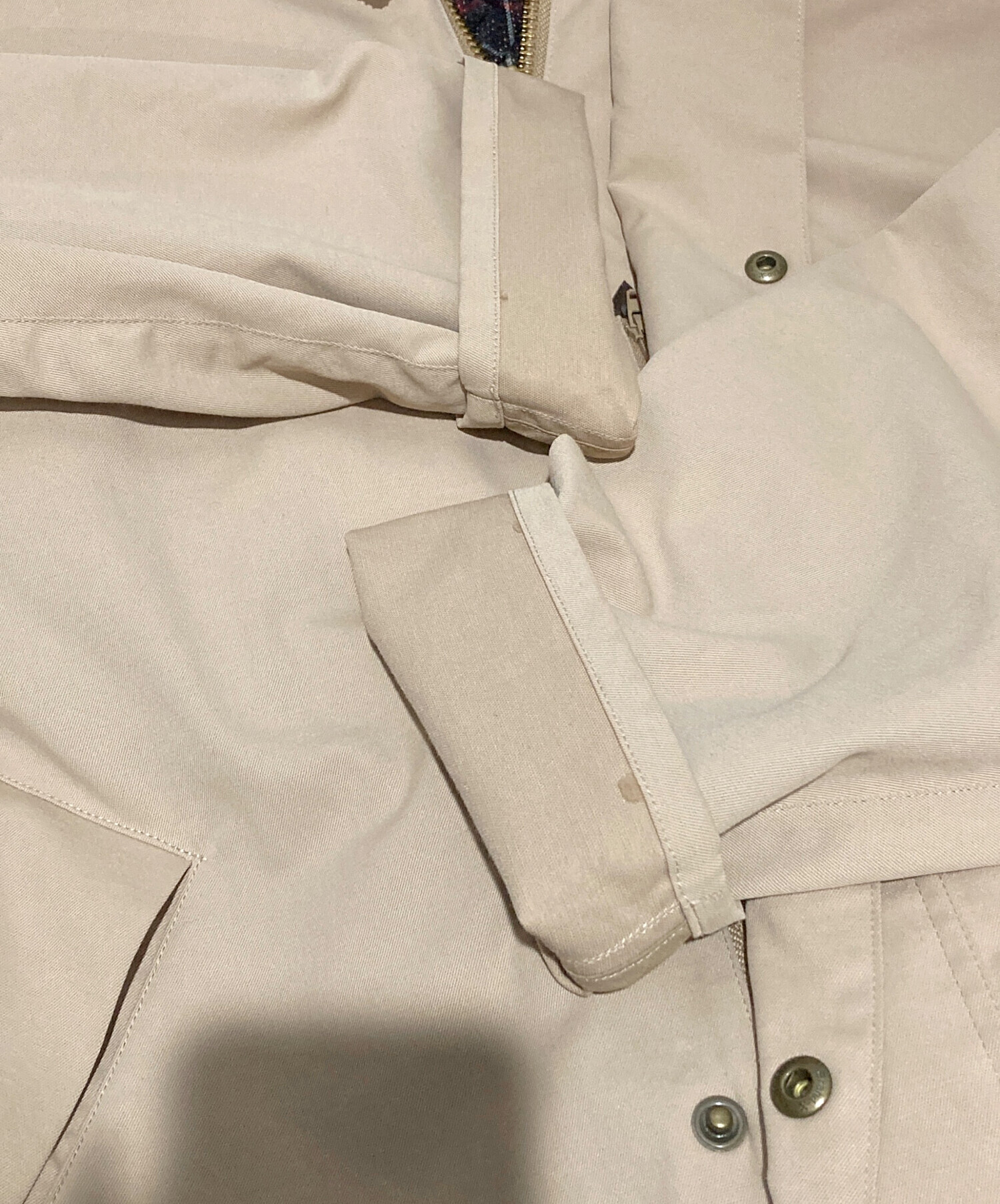 中古・古着通販】Barbour (バブアー) BEAMS別注TRANSPORT JACKET/別注