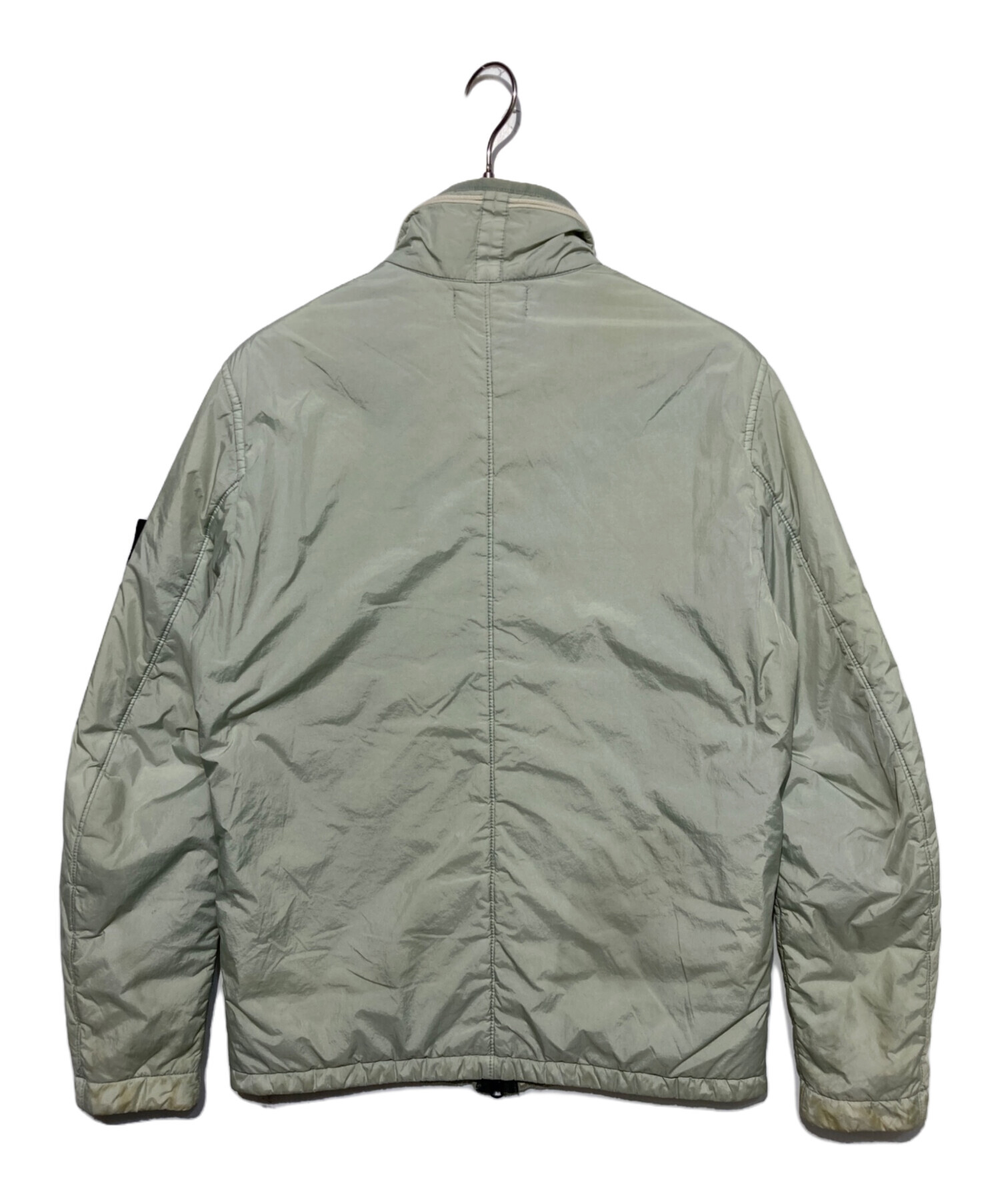 STONE  ストーンアイランド ビンテージ ブルゾン 中古 中古・古着通販】STONE ISLAND (ストーンアイランド) GARMENT DYED
