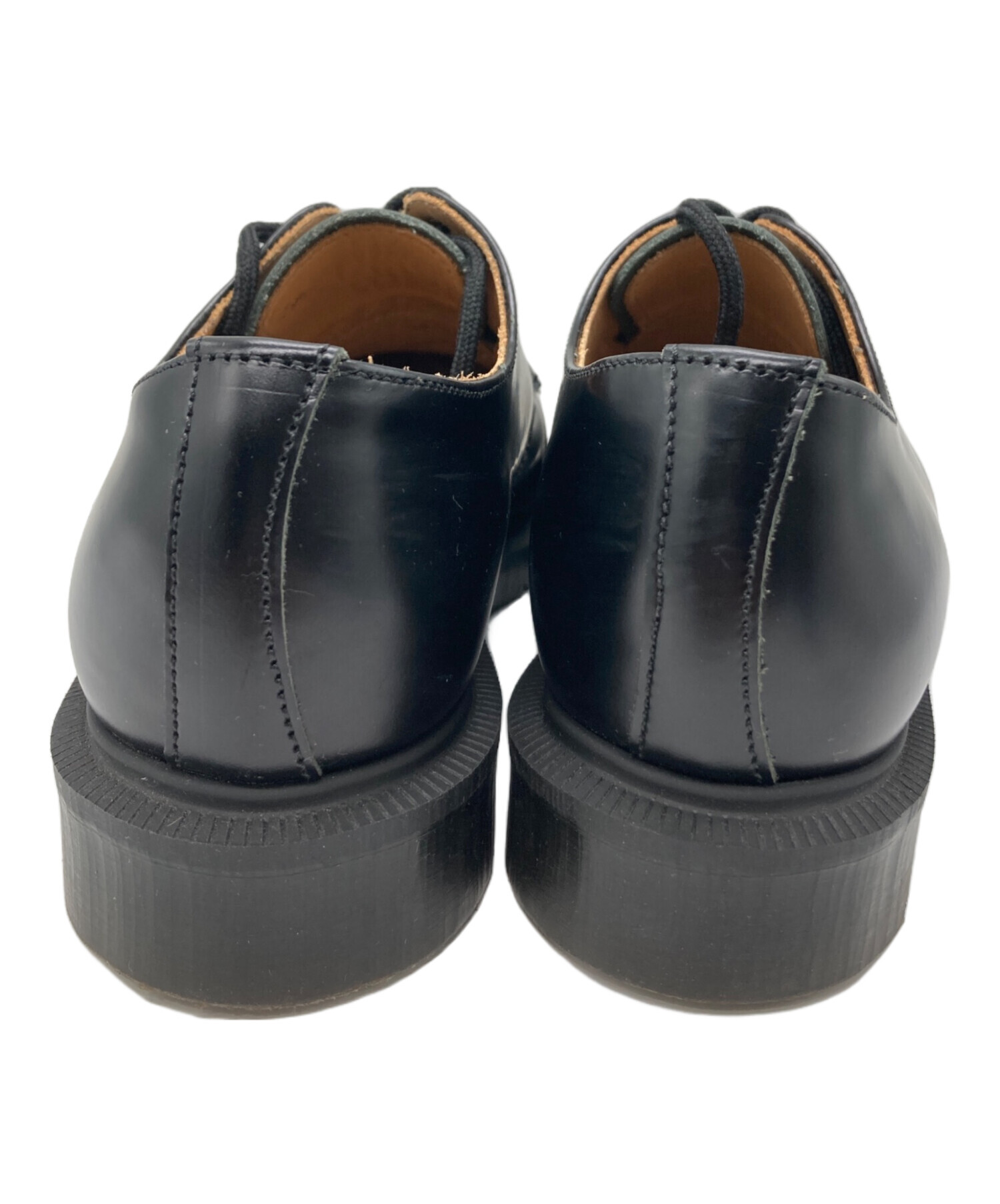 中古・古着通販】solovair (ソロヴェアー) 4 Eye Shoe ブラック サイズ