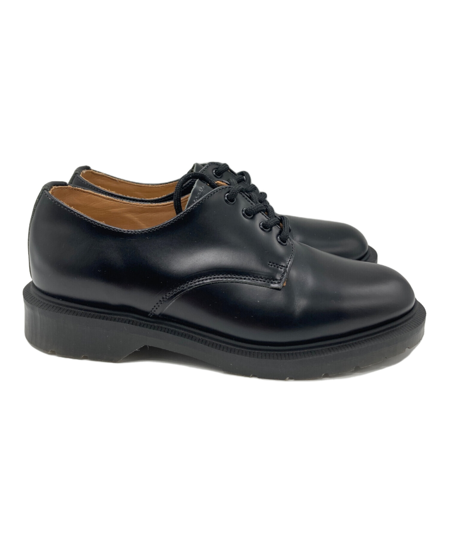中古・古着通販】solovair (ソロヴェアー) 4 Eye Shoe ブラック サイズ 