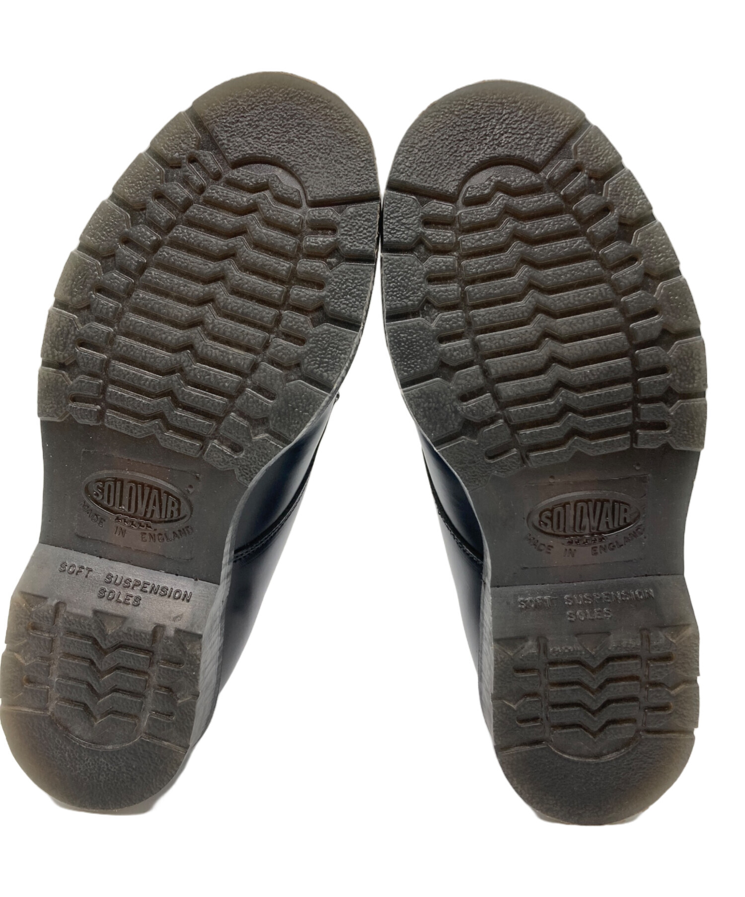 中古・古着通販】solovair (ソロヴェアー) 4 Eye Shoe ブラック サイズ 