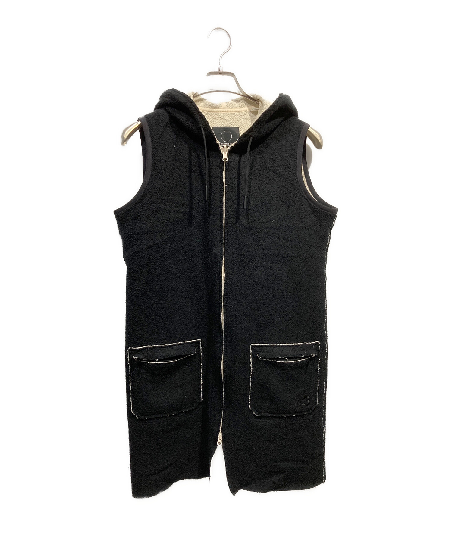 中古・古着通販】Y-3 (ワイスリー) リバーシブルジップアップベスト