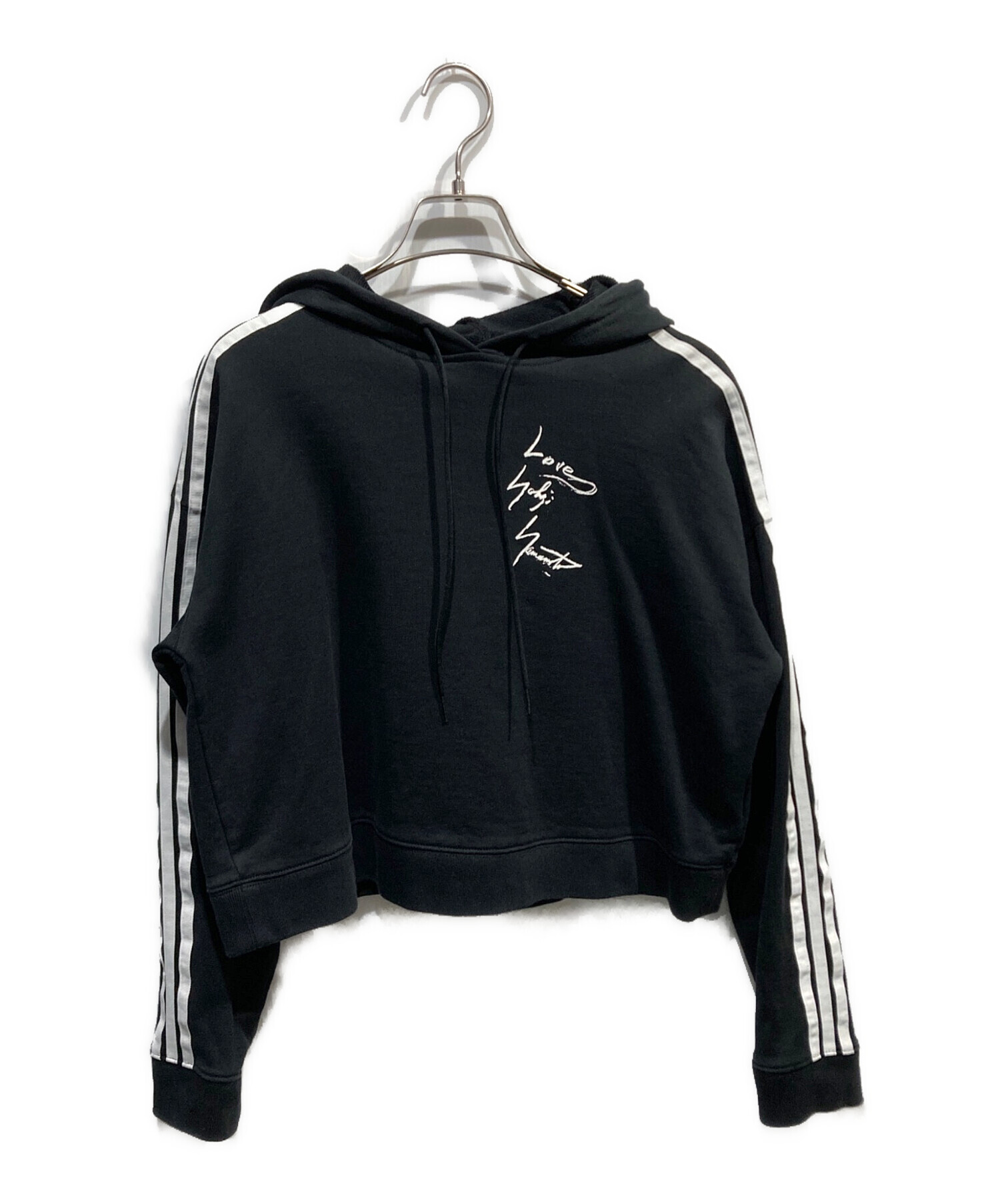 中古・古着通販】Y-3 (ワイスリー) 筆記体ロゴプリントプルオーバー 