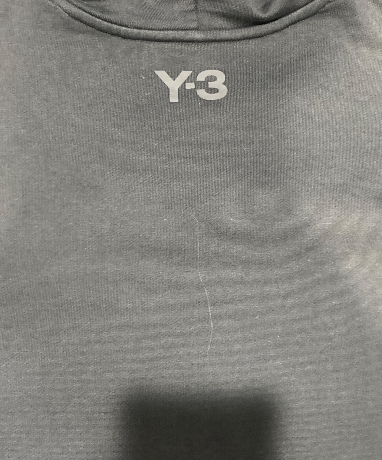 中古・古着通販】Y-3 (ワイスリー) 筆記体ロゴプリントプルオーバー 