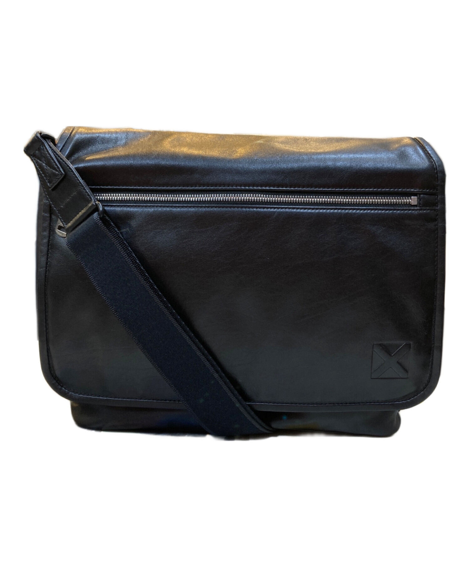 Yoshida LUGGAGE LABEL ブラック ショルダーバッグ \u0026 Co 