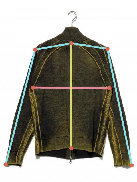 中古・古着通販】DIESEL (ディーゼル) K-IRINI ドライバーズニット 中古・古着通販】DIESEL (ディーゼル) K-IRINI ドライバーズニット