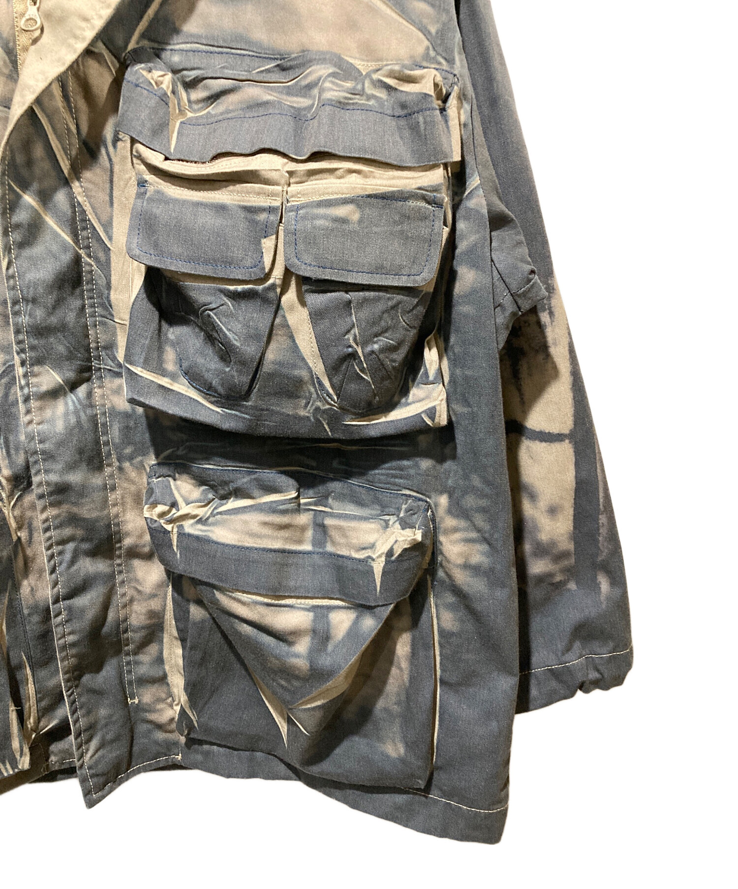 中古・古着通販】DIESEL (ディーゼル) J-Cadmusフード付き総柄