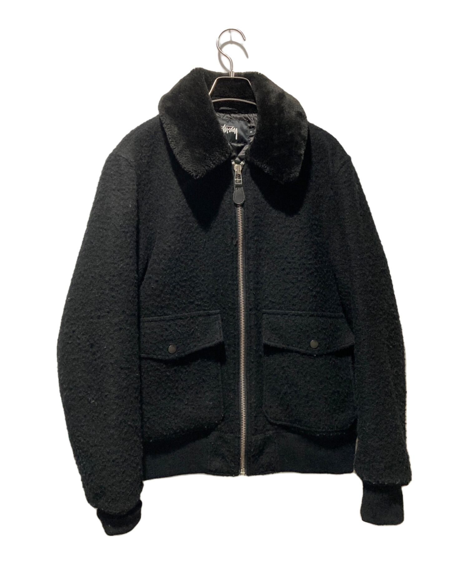 中古・古着通販】stussy (ステューシー) Wool B-10 Bomber Jacket