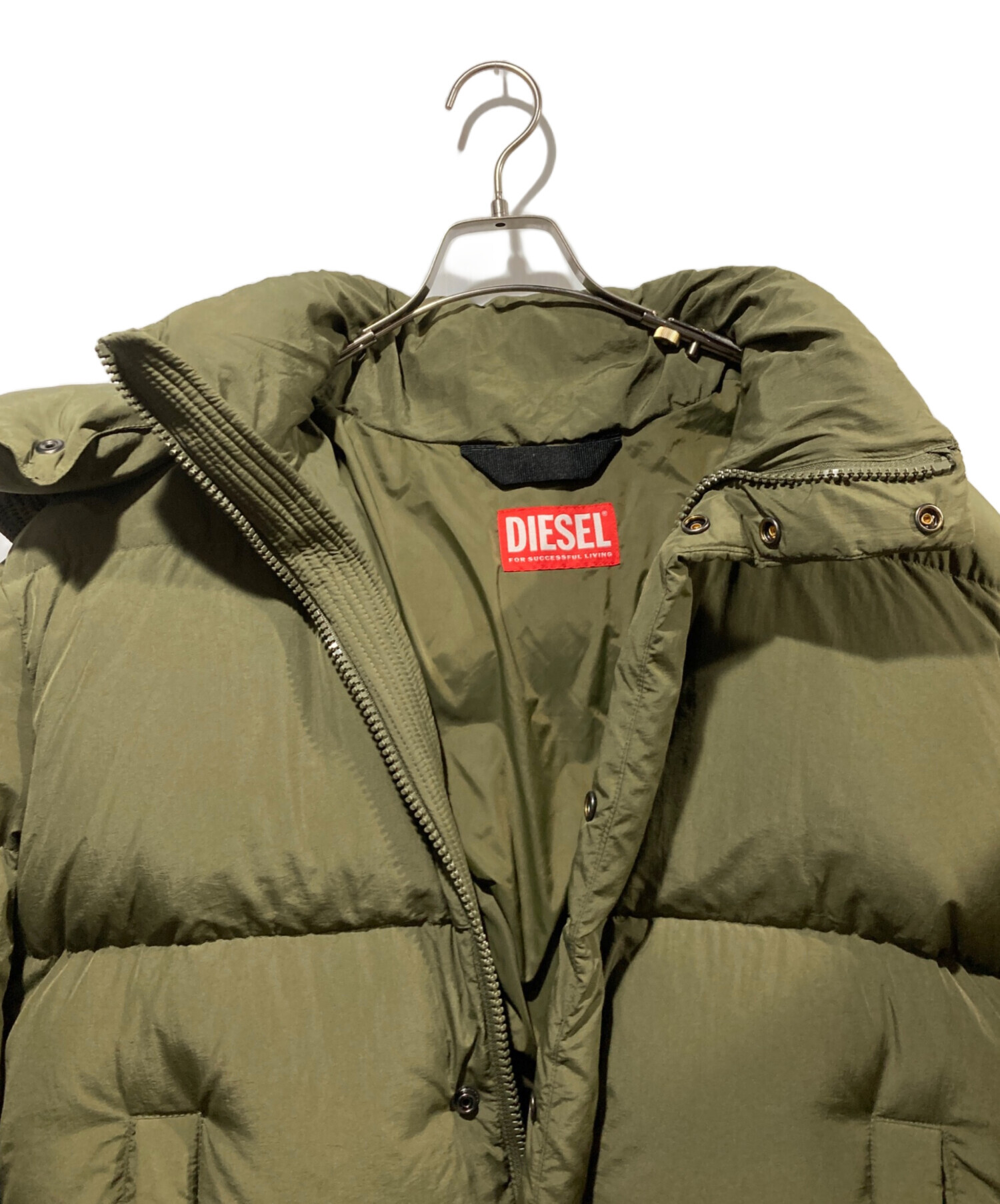 中古・古着通販】DIESEL (ディーゼル) W-ROLFYSダウンジャケット