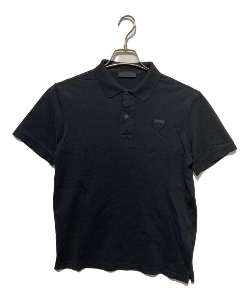 中古・古着通販】PRADA (プラダ) PIQUETトライアングルロゴポロシャツ