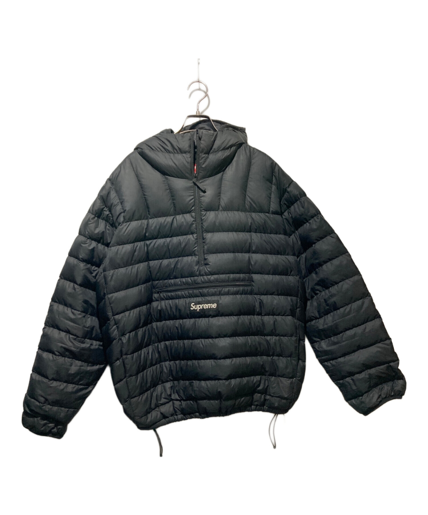 楽天市場】Supreme Micro Down Half Zip Hooded Pulloverの通販